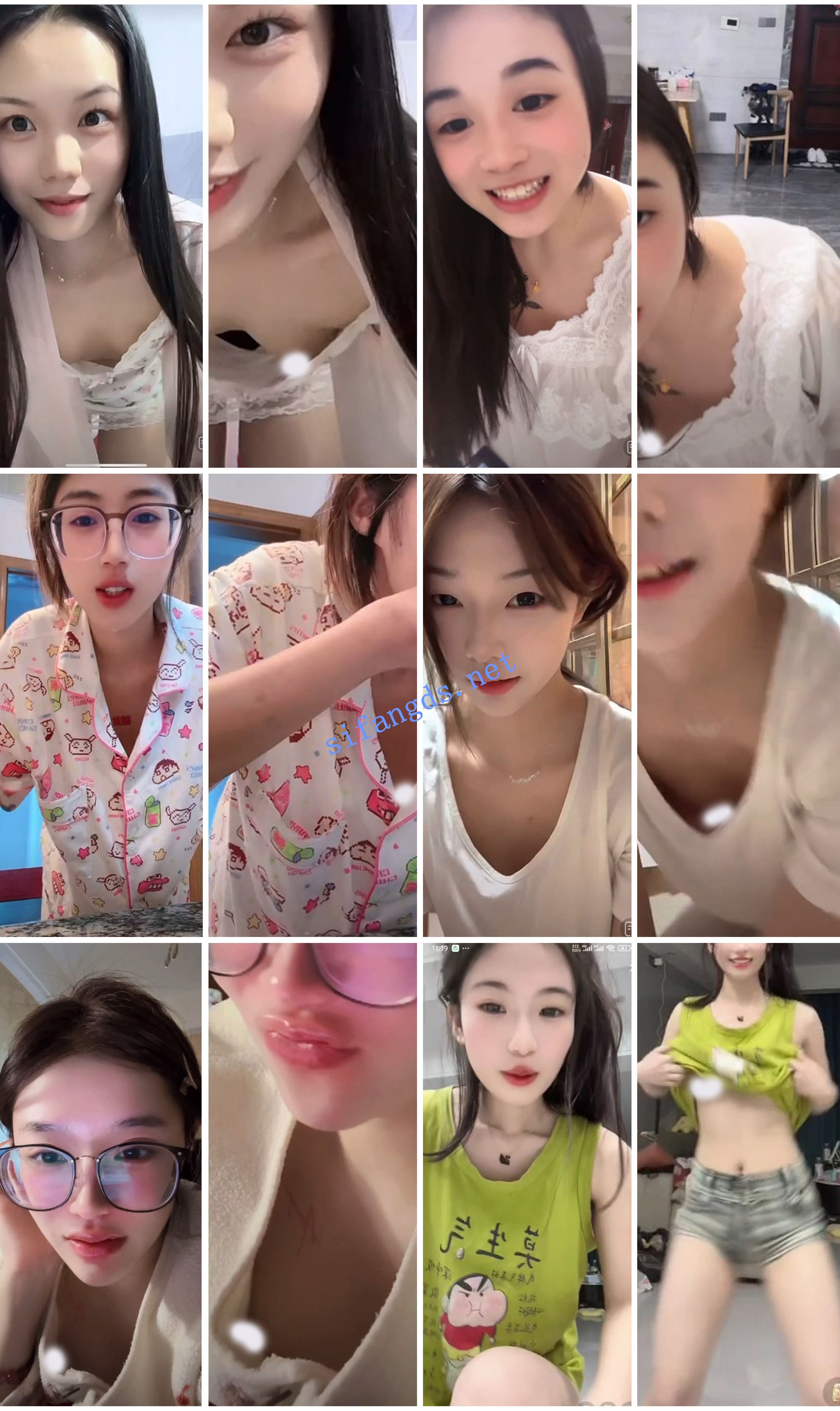 ⭐抖音闪现: 颜值主播各显神通 擦边 闪现走光 超多美女合集 [871v，5.71GB]