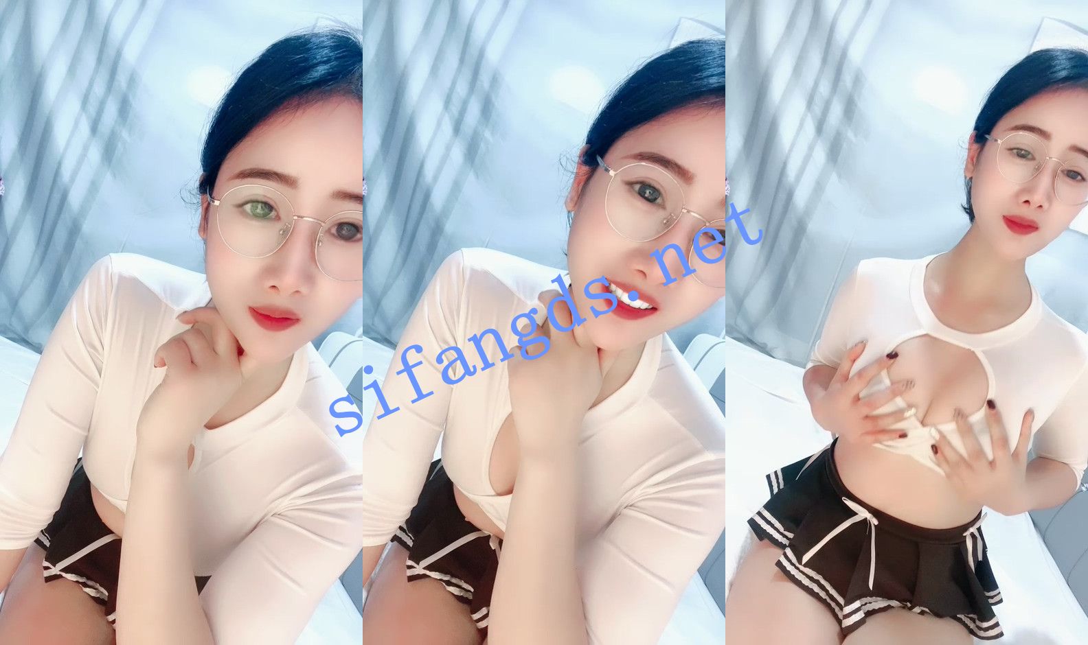⚡20小时核弹！眼镜美女！《多情老师》高跟美腿全裸诱人, [13.6G]