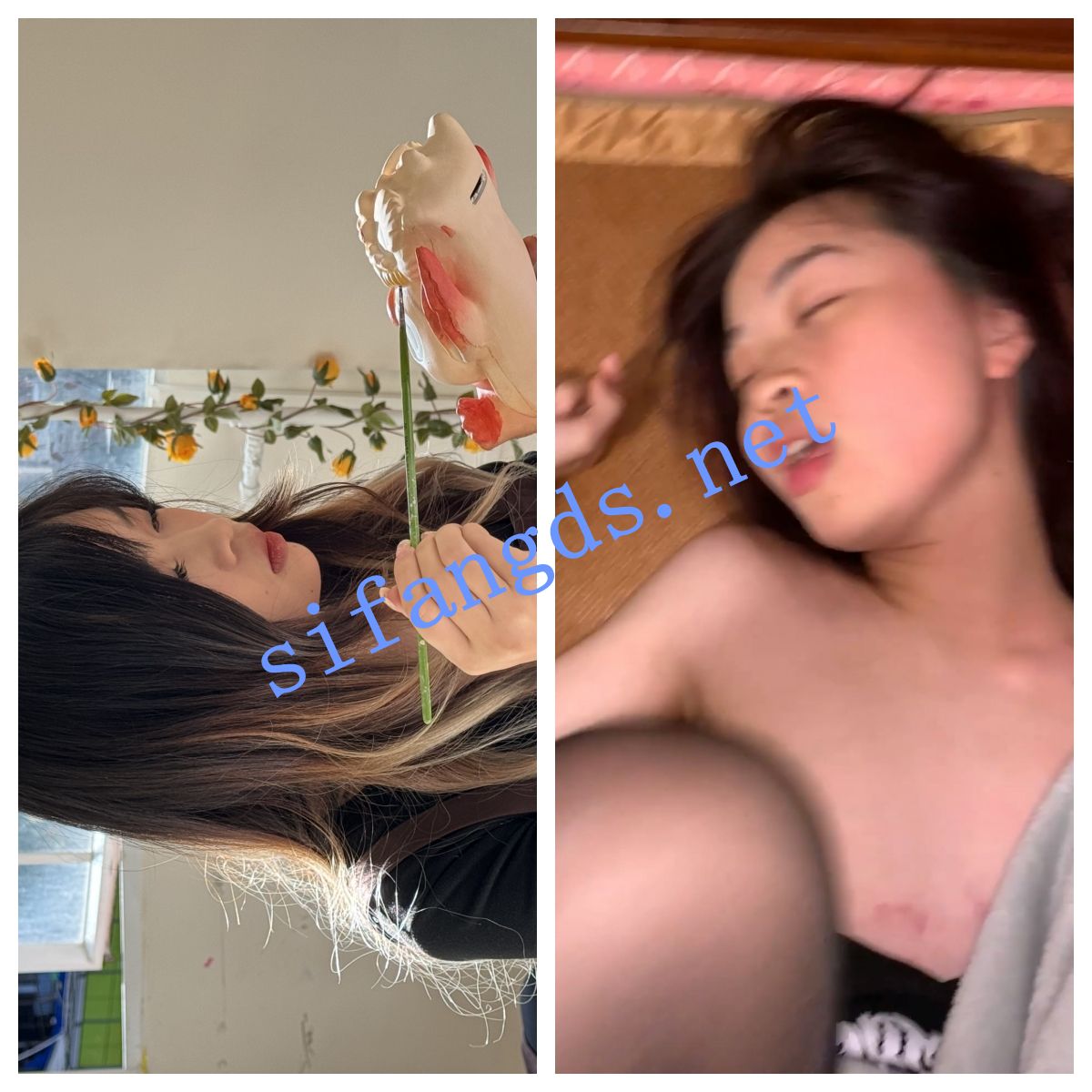 ❤️《A级别泄密》两位反差婊在男友面前的骚样子 [1.92G]