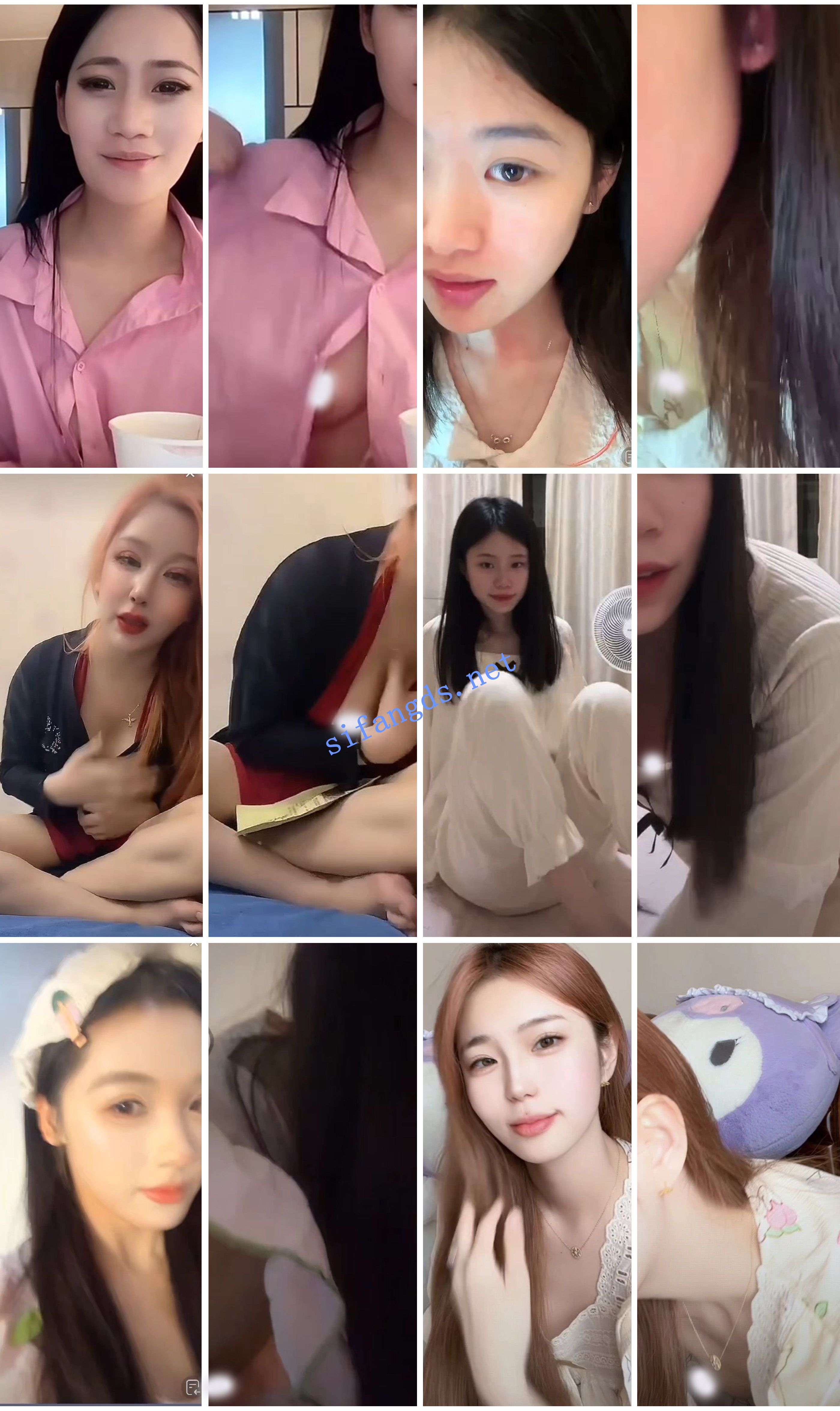⭐抖音闪现: 颜值主播各显神通 擦边 闪现走光 美女是真的多 [881v，4.62GB]