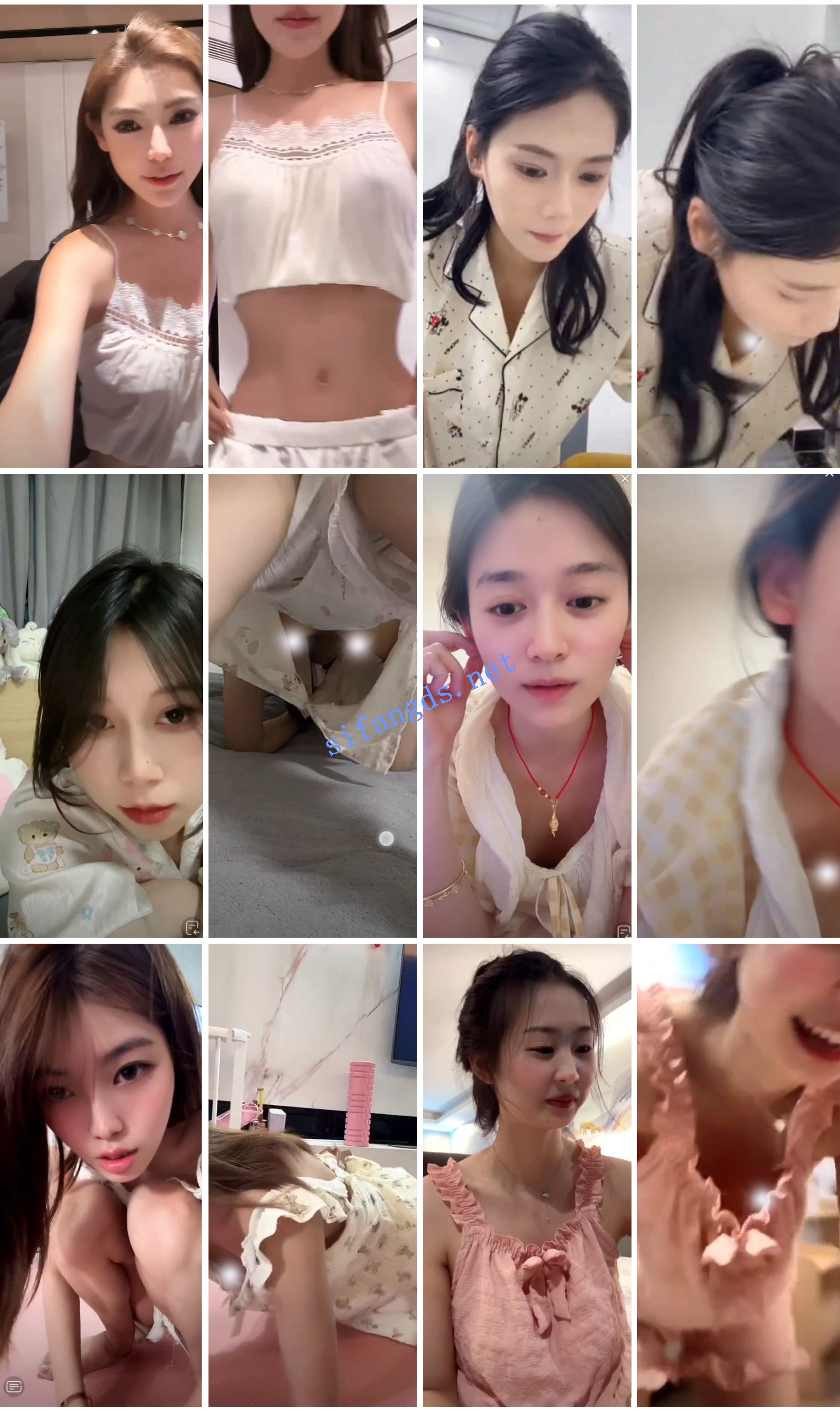⭐抖音闪现: 颜值主播各显神通 擦边 闪现走光 超多美女合集 [930v，4.7GB]