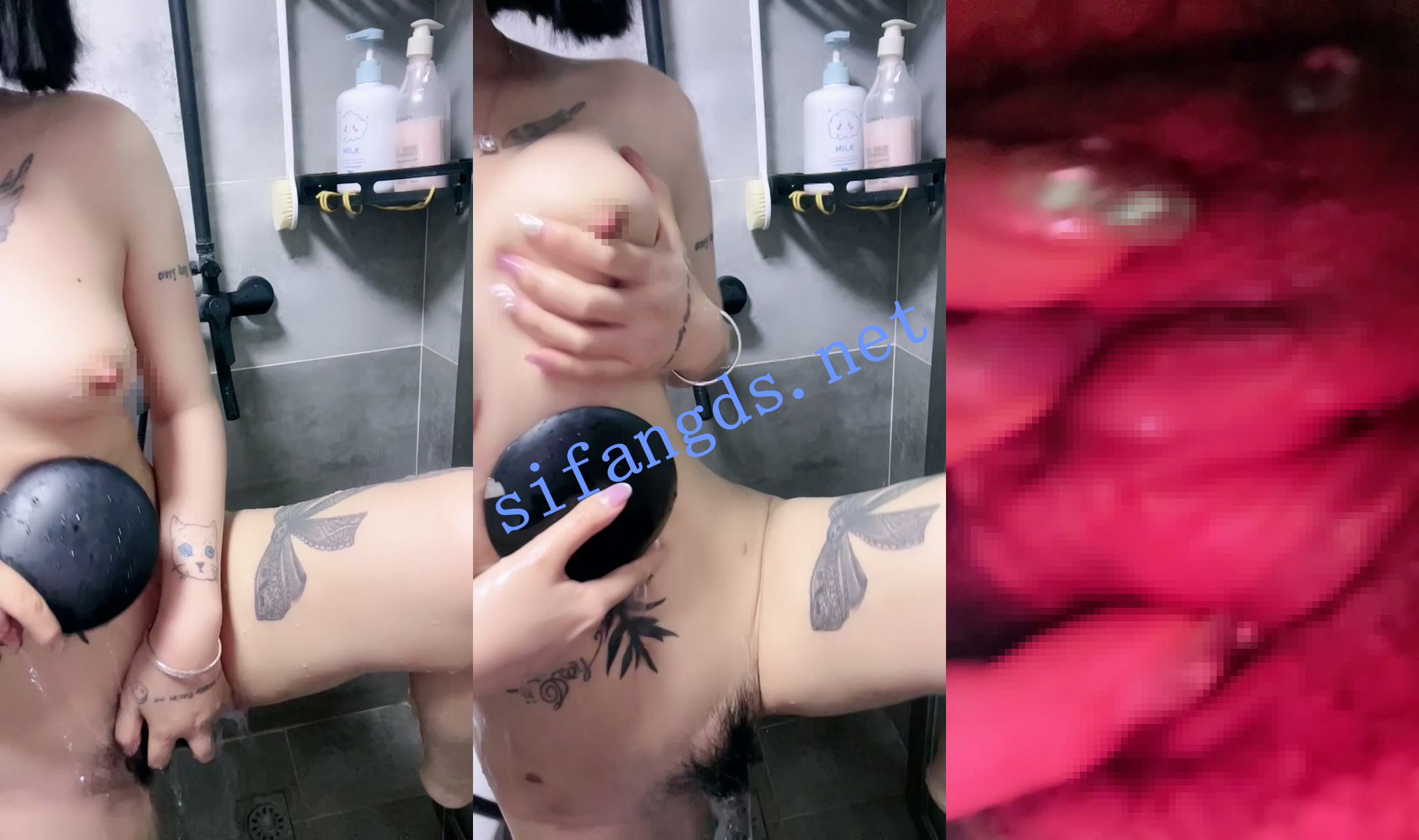 《你的小七七》现实版芭比娃娃,好精致的颜值,沐浴抠逼,, [3.7G]