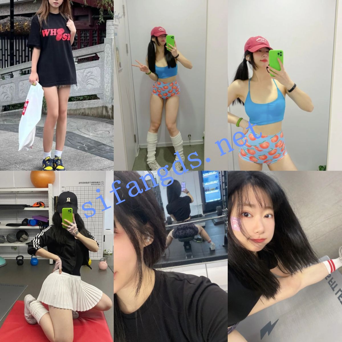 ❤️《扫楼打胶》真实尾随偷偷打胶健身房小姐姐！ [4.05G]