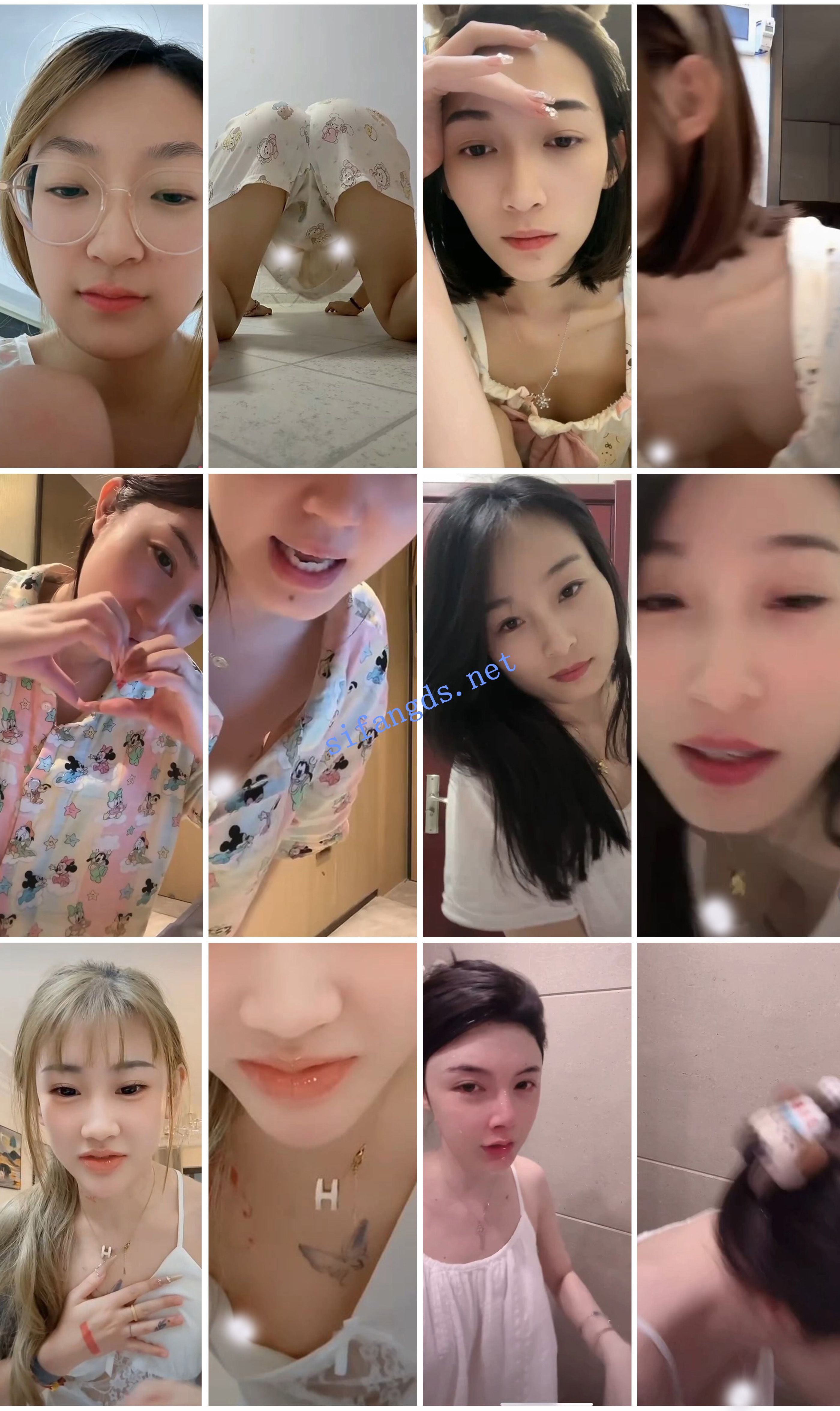 ⭐抖音闪现: 颜值主播各显神通 擦边 闪现走光 超多美女合集 [930v，4.7GB]