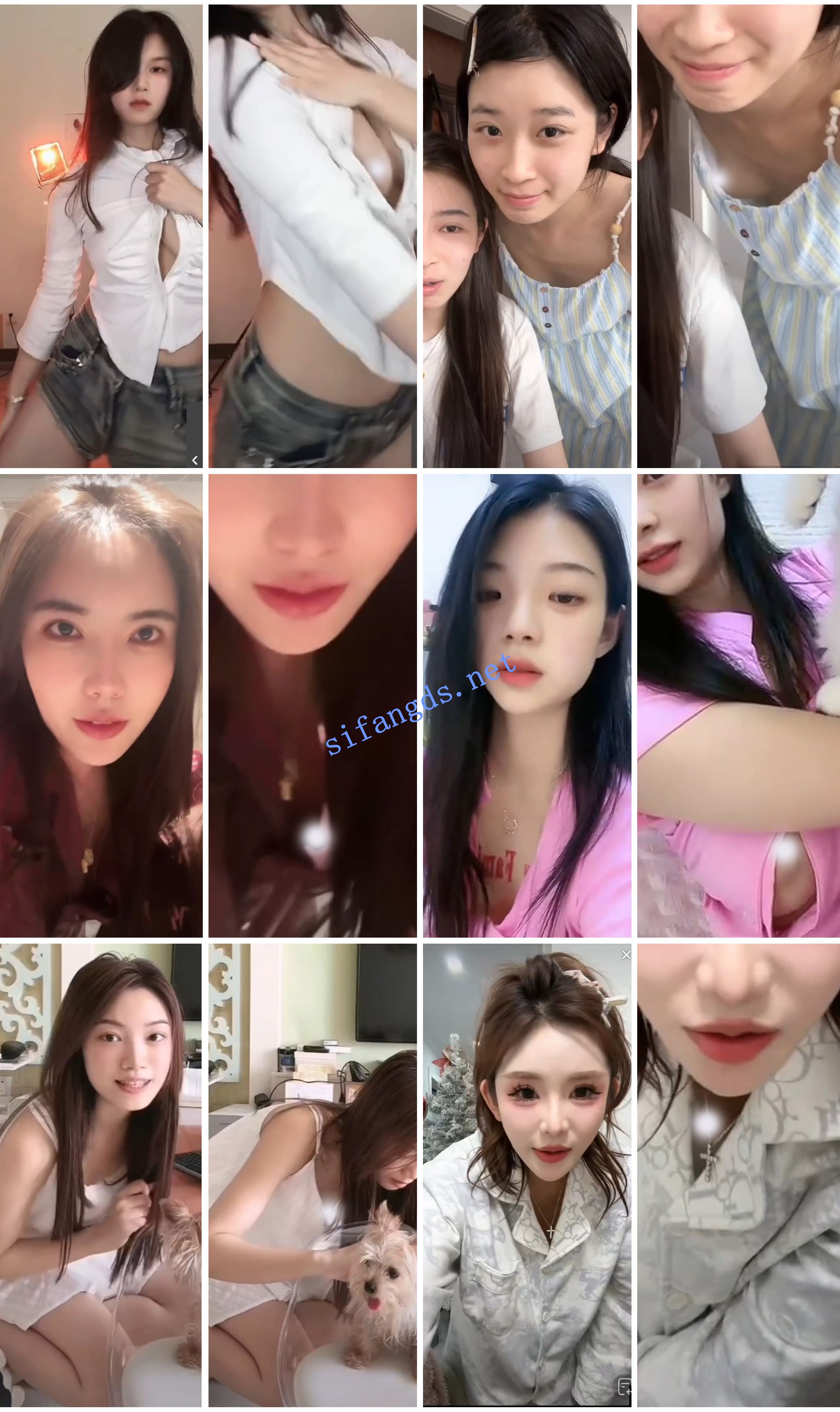 ⭐抖音闪现: 颜值主播各显神通 擦边 闪现走光 超多美女合集 [1002v，4.86GB]