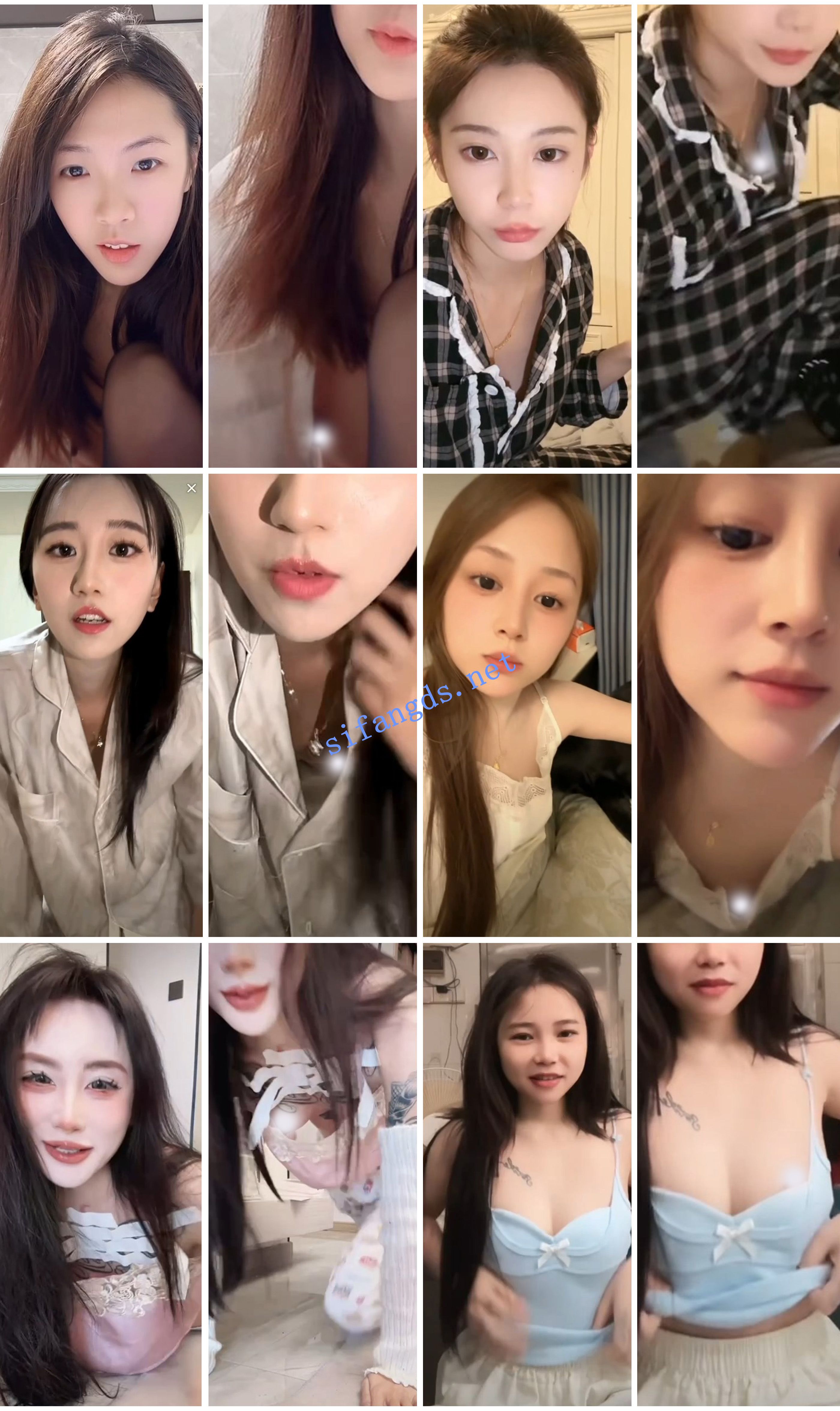 ⭐抖音闪现: 颜值主播各显神通 擦边 闪现走光 超多美女合集 [1002v，4.86GB]