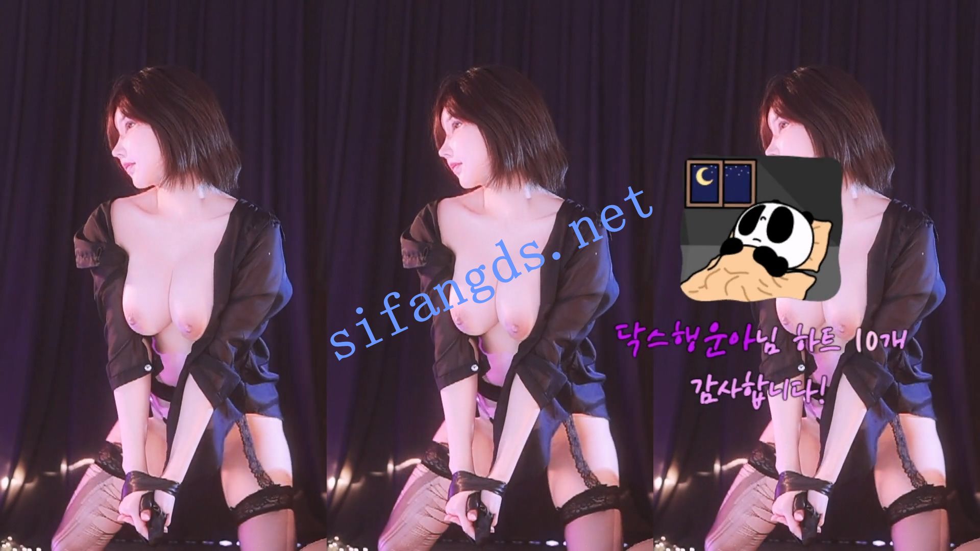 ⭐韩国BJ超美尤物《nyangnyang1004》极品大奶 抖奶裸舞 8# [6.8GB / 40V]
