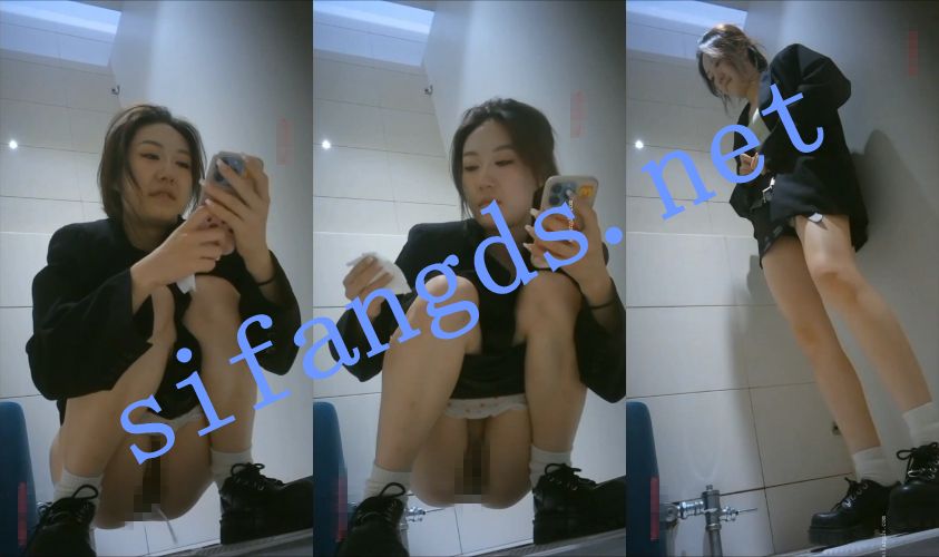 ✅《全景厕拍》绝版全景 好几个小姐姐尿完不擦蹲几下 []
