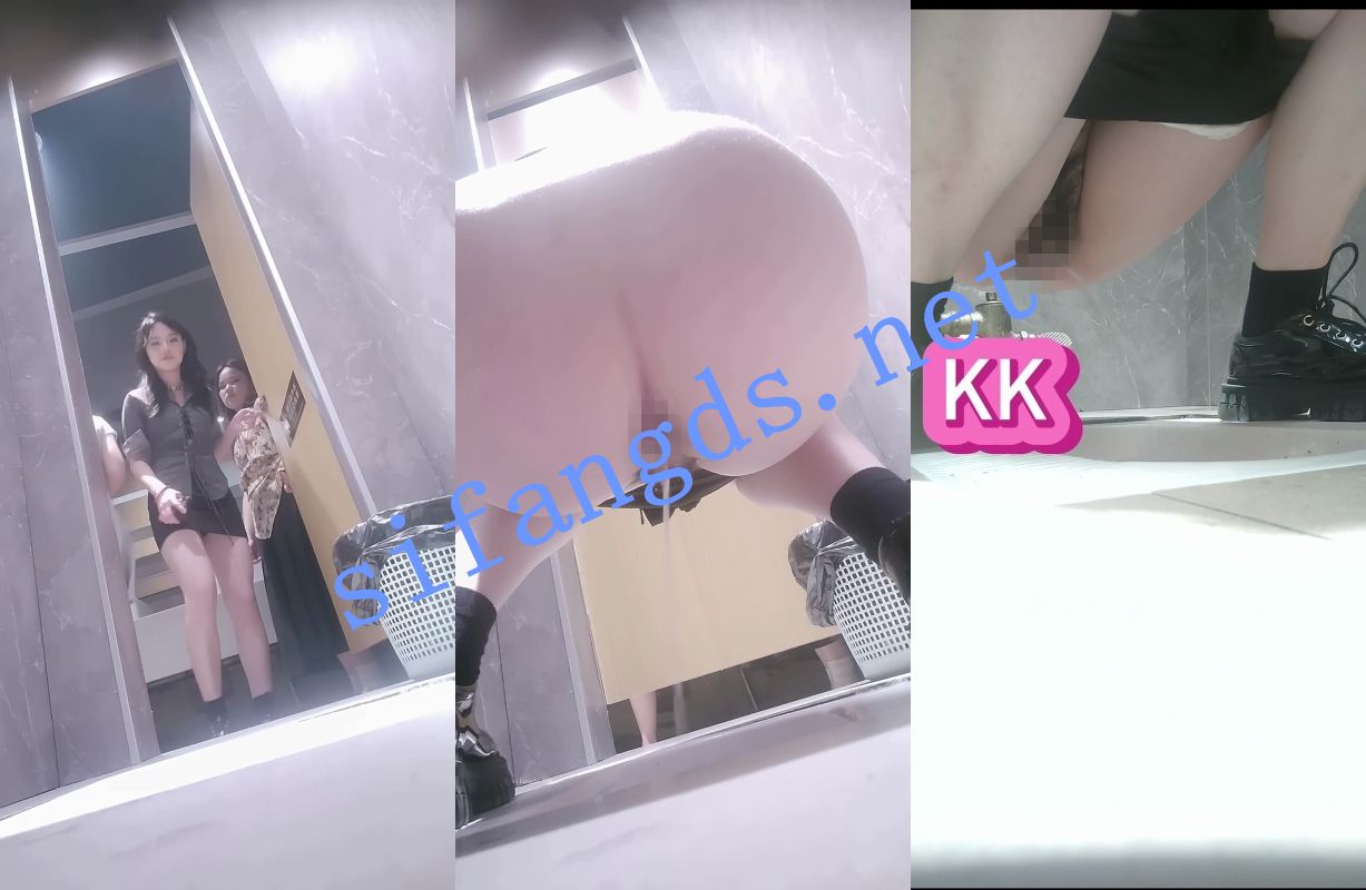 ✅《极品厕拍》KK千元收费群多镜头偷拍高颜值美女第十期 []