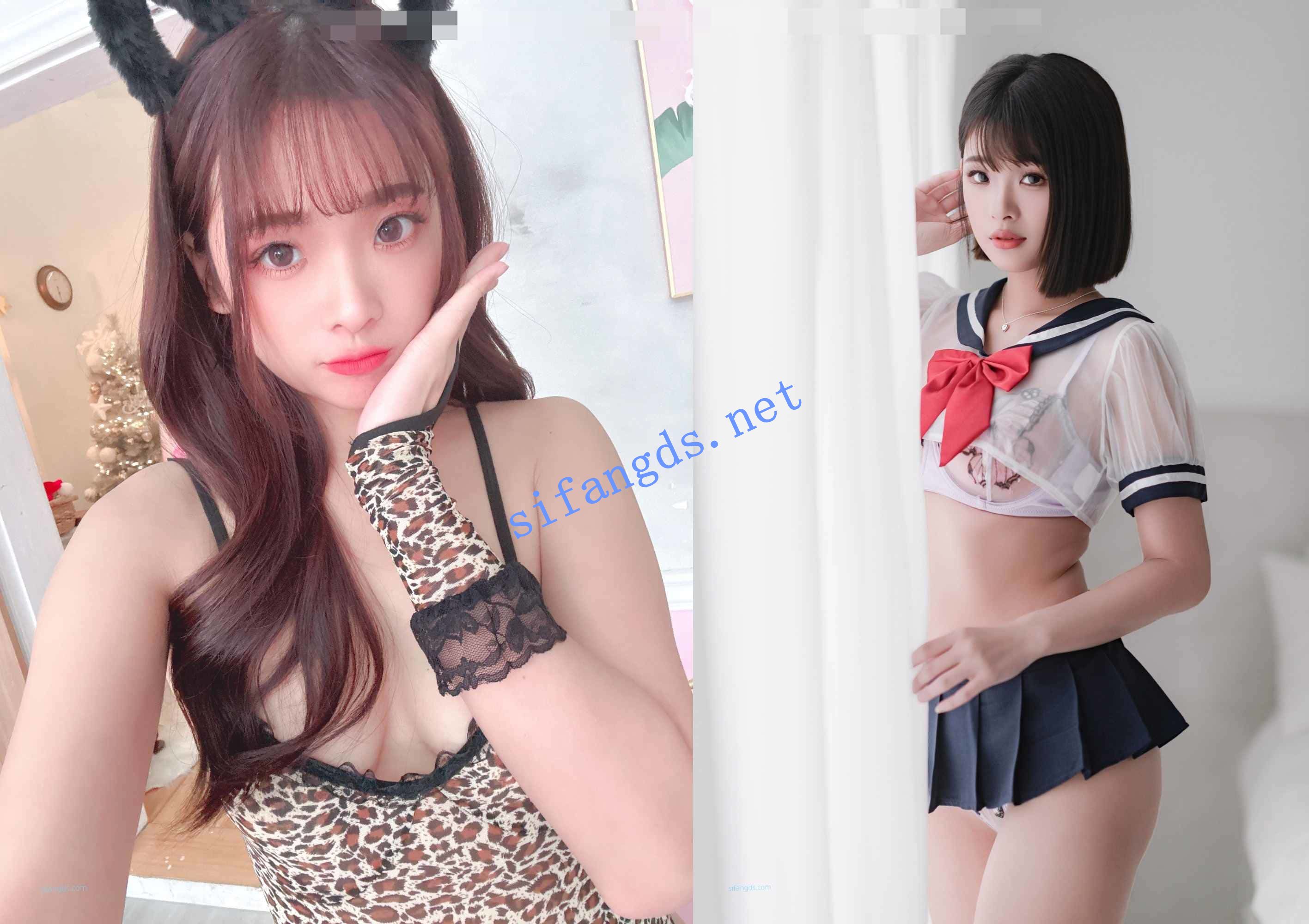 台湾极品D奶模特《露露咪》Fansone付费VIP最新写真自拍 []