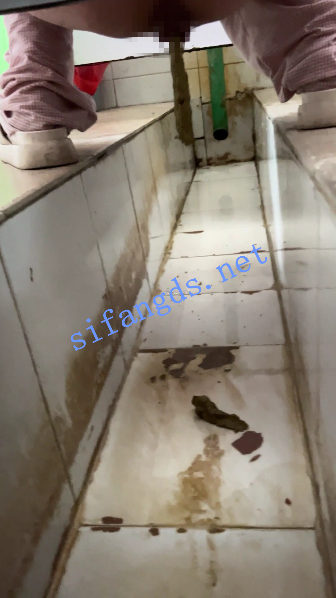 ✅《重口厕拍》女拍手沟式旱厕偷拍-满屏大便 拉稀第30期 []