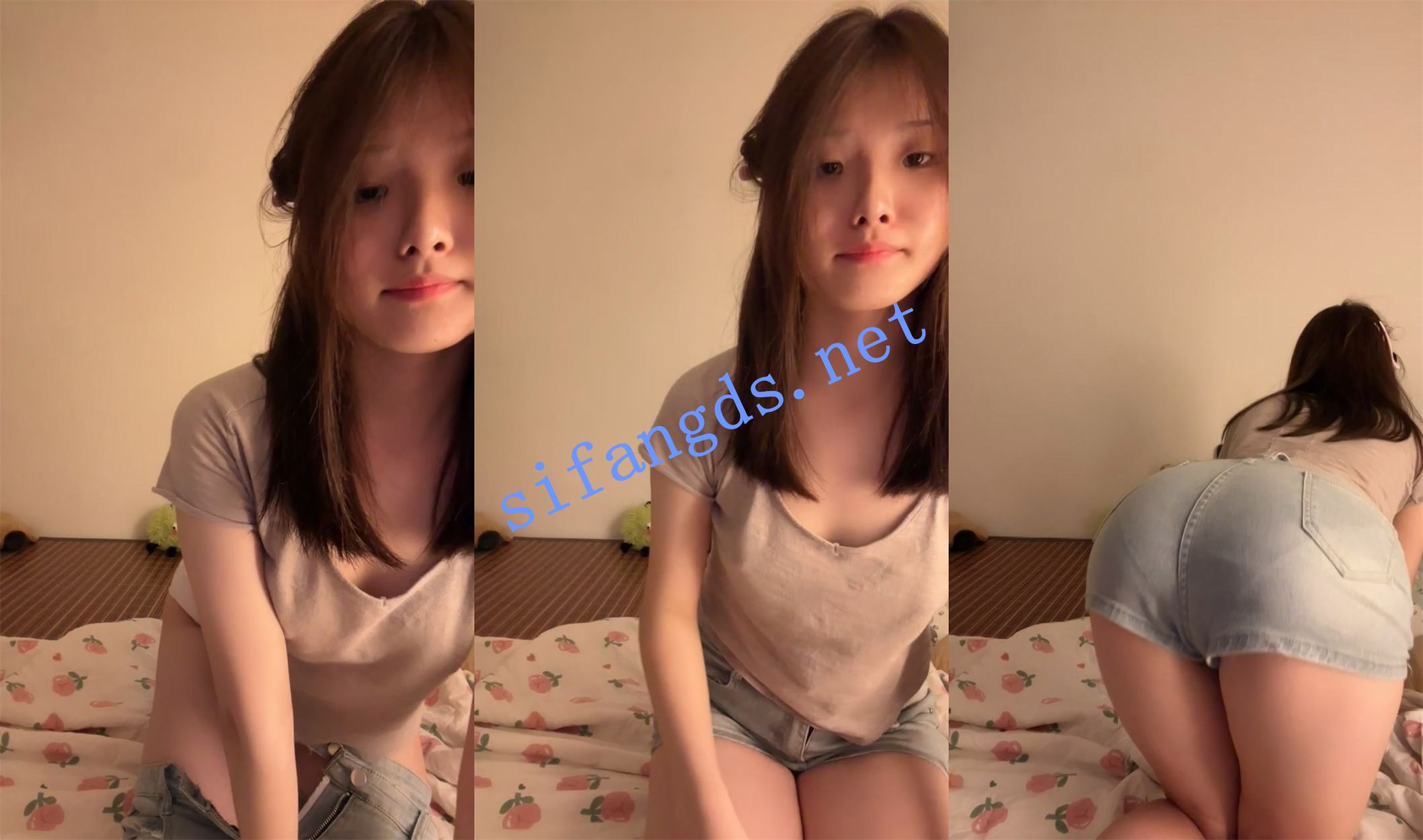 新人,温柔软妹子《小可爱的爱与爱》好娇嫩,全裸抠逼吃鸡巴 [3.61G]