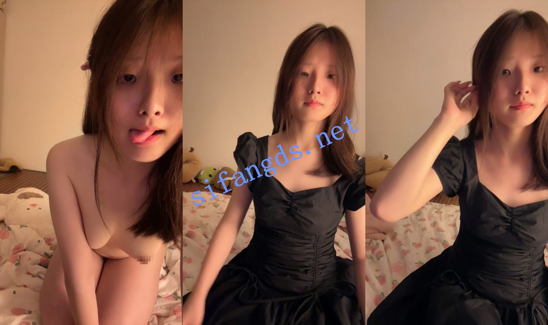 新人,温柔软妹子《小可爱的爱与爱》好娇嫩,全裸抠逼吃鸡巴 [3.61G]