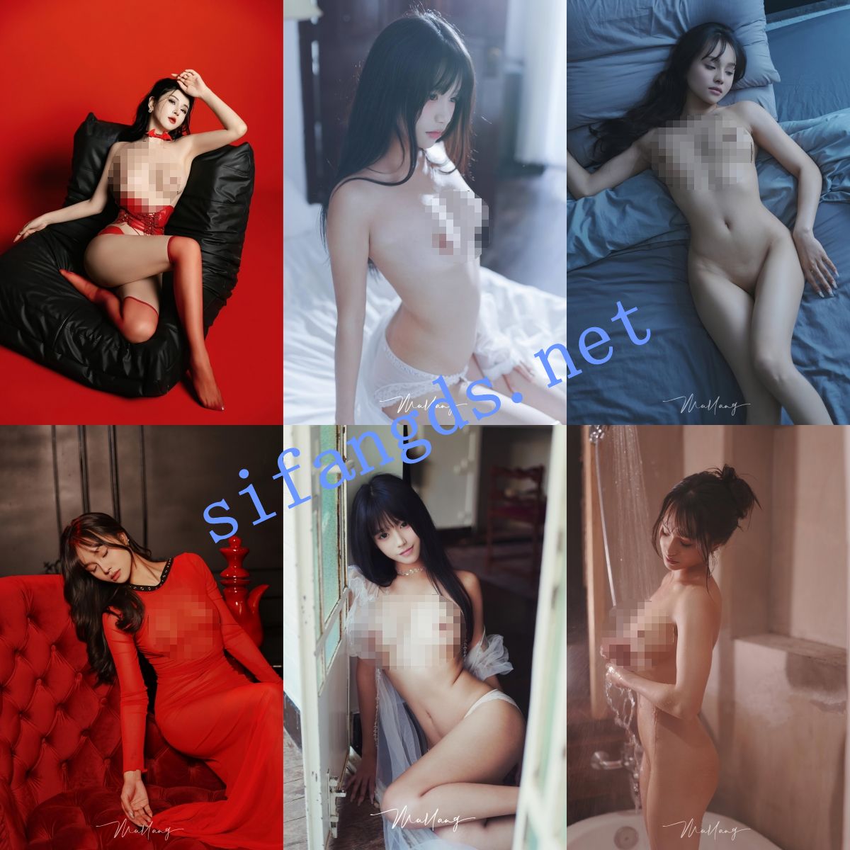 ⭐ 推特摄影师《MuYang》极品高质量模特 大尺度私拍 [5.2GB / 235P]