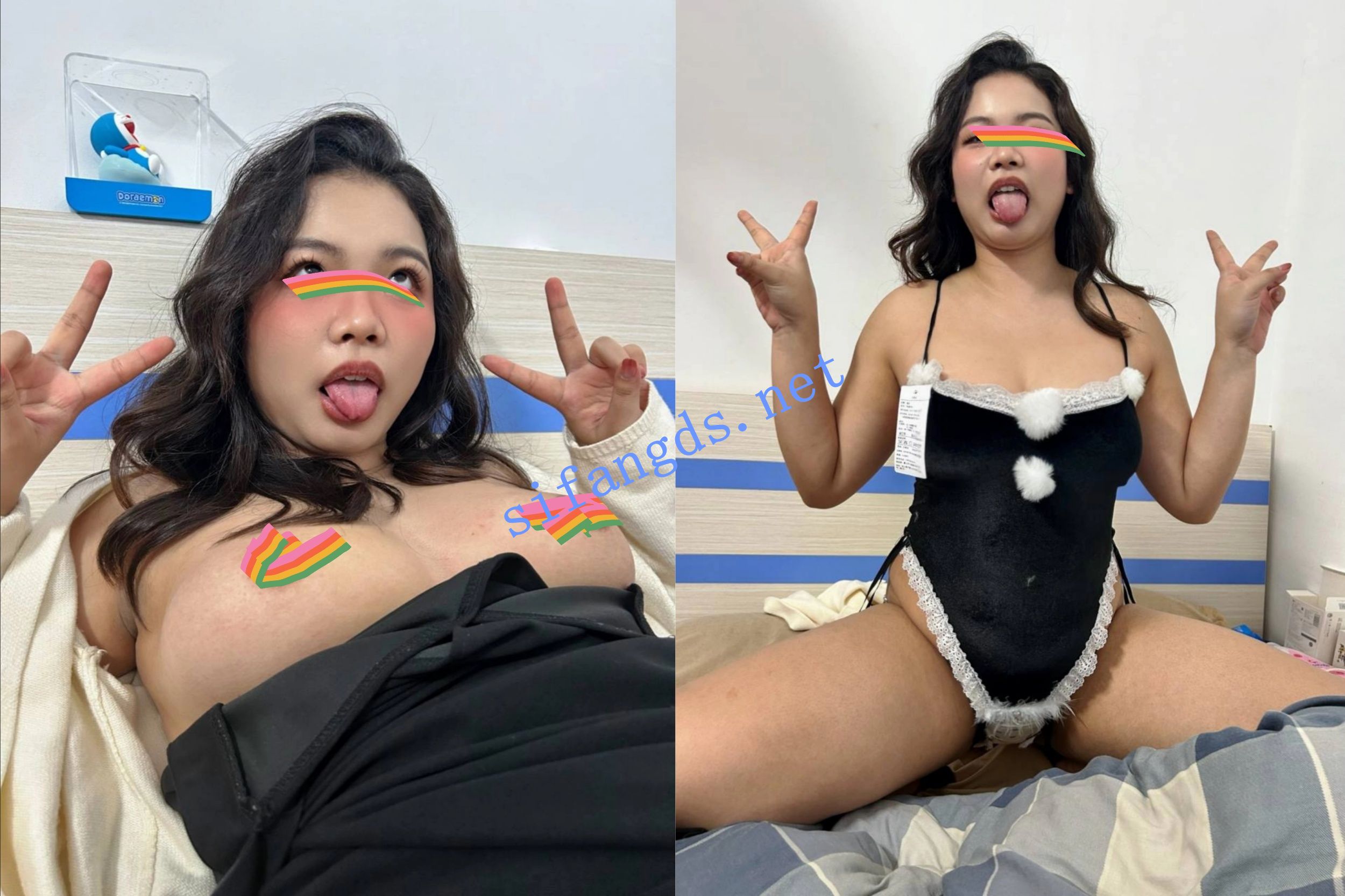 ❤️《反差泄密》无毛巨乳小太妹的反差人生,被干直翻白眼 [381M（9V+63P）]