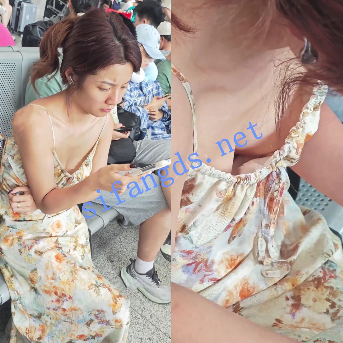 ❤️《高抄拍胸》极品高抄拍胸 小姐姐奶头露出（2） [7.32G]