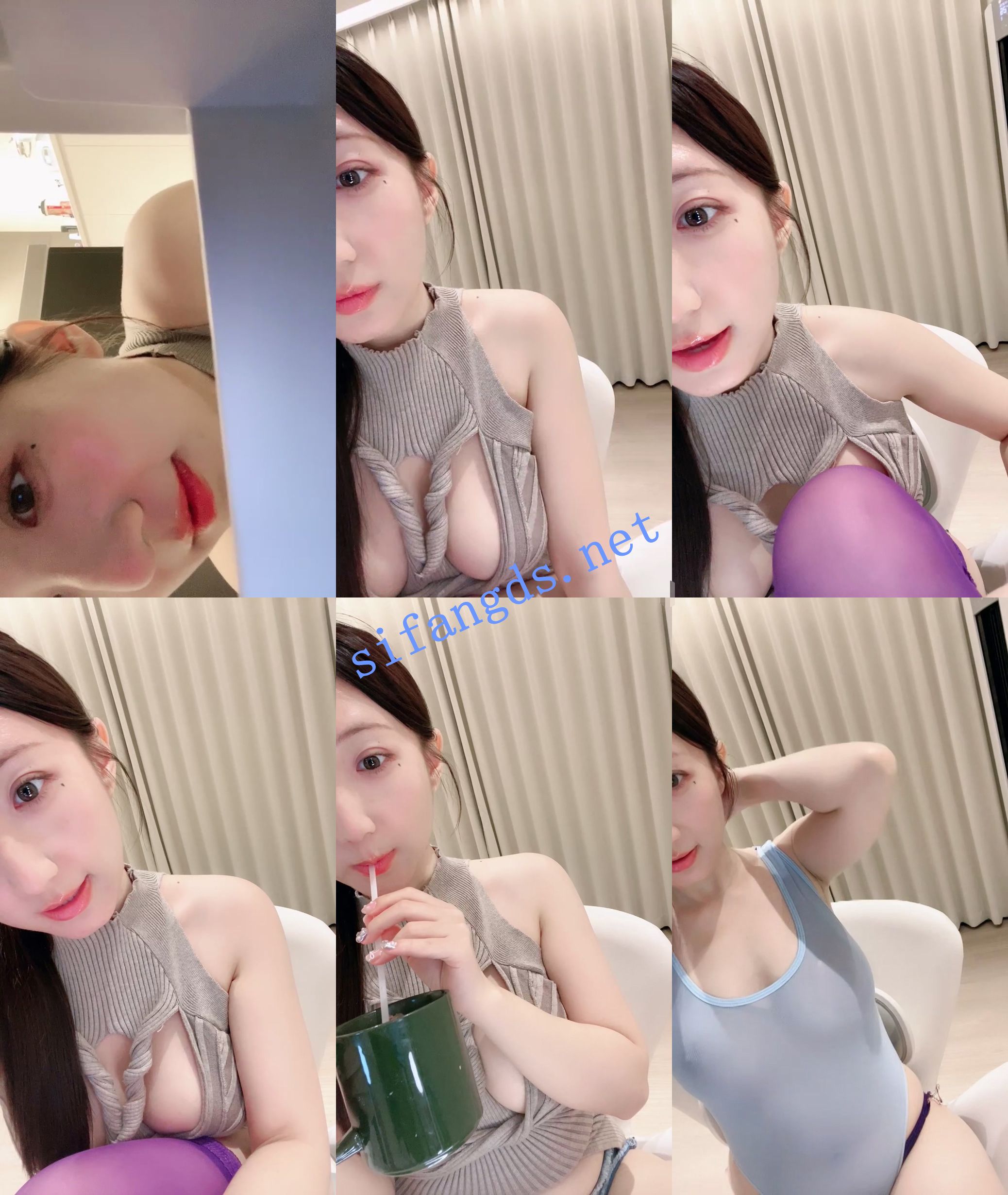 颜值女神！《宝宝》健身美臀 好大的阴蒂！大鸡巴深插自慰3 [5.12G]