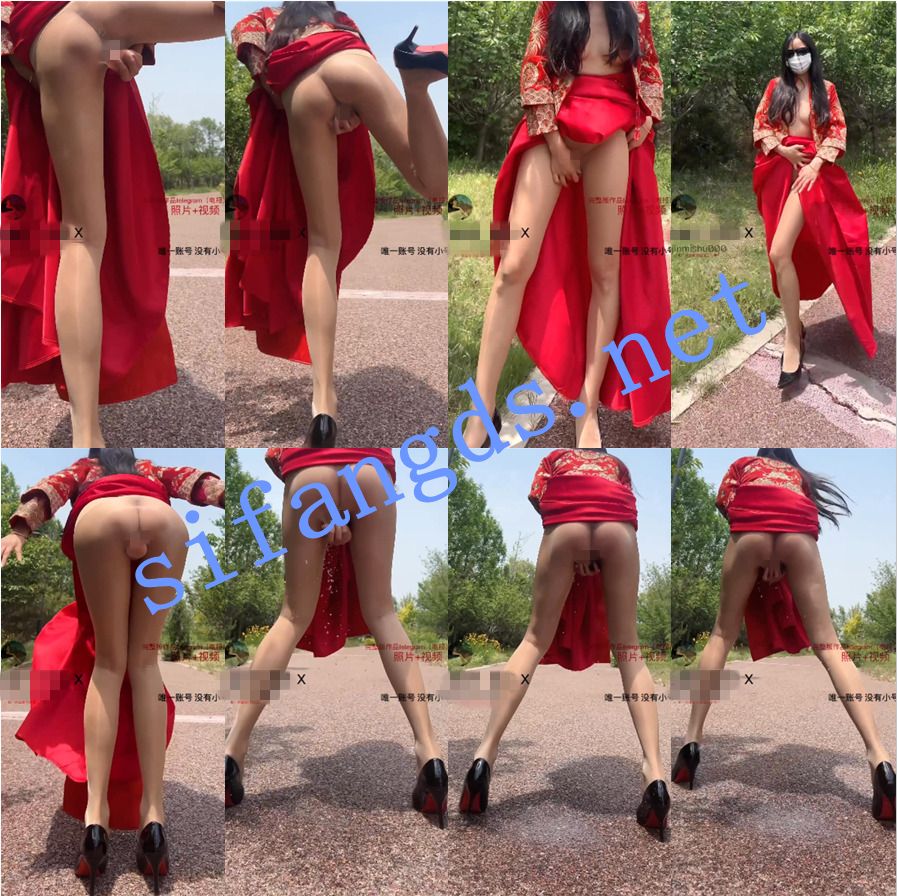 《边走边尿》烧婊子 金秘书+虾米 5月露出裸舞喷尿福利 []