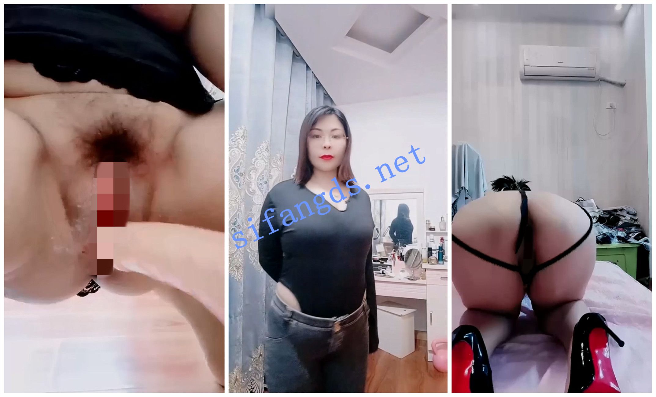 《快手福利》吊钟巨乳熟女《爱吃大桃子》自慰福利1V1裸聊 [2.43 GB]