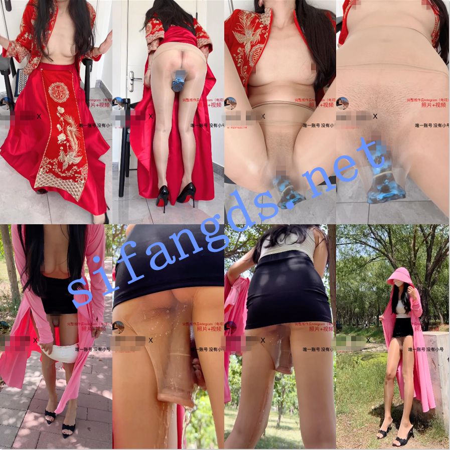《边走边尿》烧婊子 金秘书+虾米 5月露出裸舞喷尿福利 []