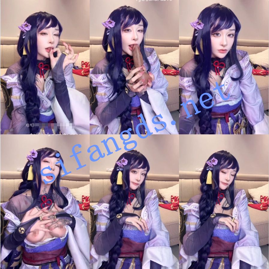 抖音网红女神《九条南无》5月最新玩足自慰喷水阿黑颜 []