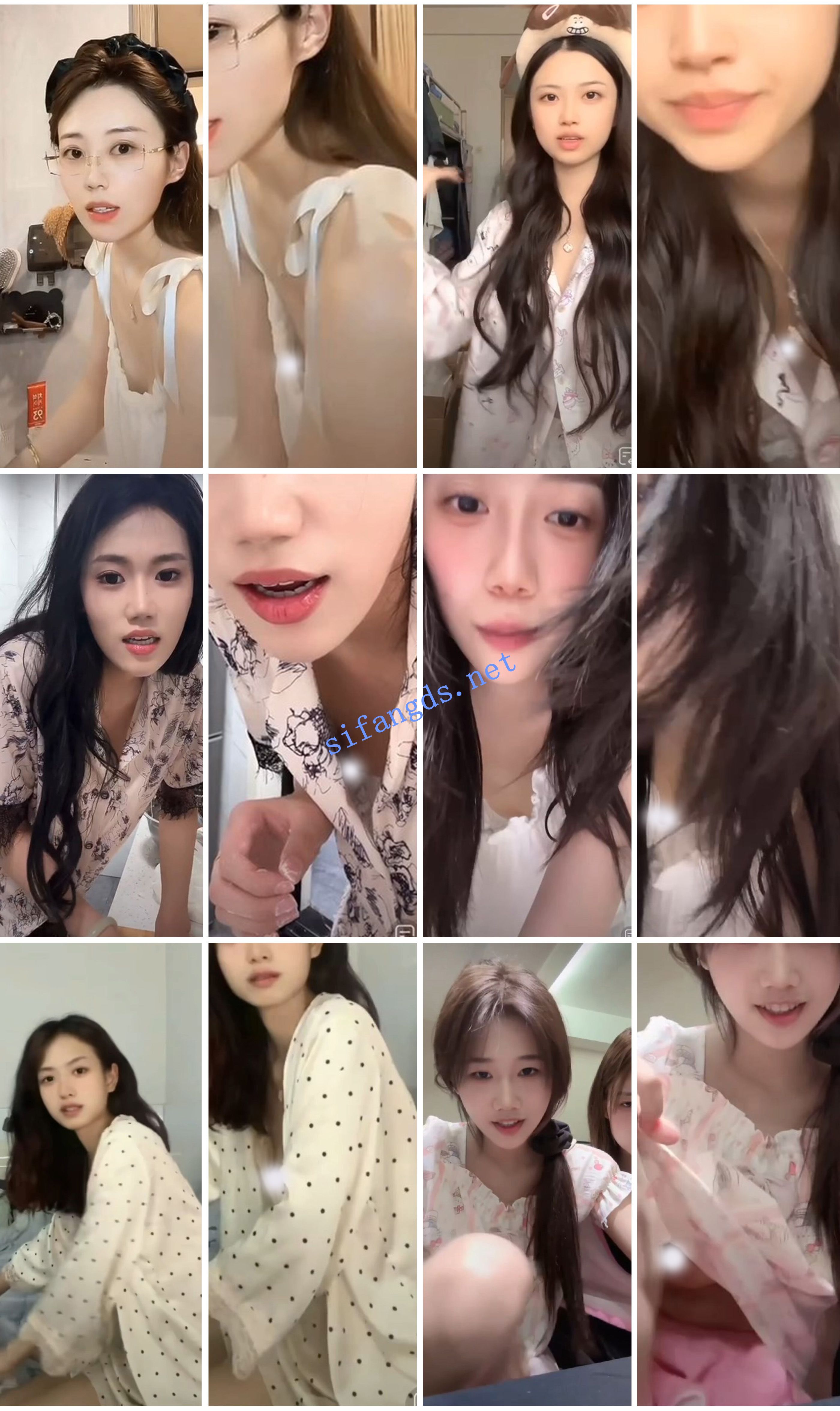 ⭐抖音闪现: 颜值主播各显神通 擦边 闪现走光 超多美女合集 [930v，4.7GB]