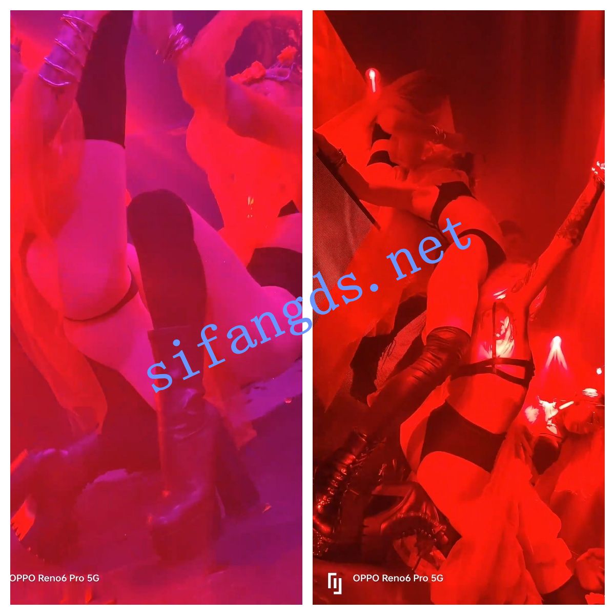 《台湾夜店8》现场实录美女艳舞 一字马 后摇臀 视角超赞 [9.4G 38V]