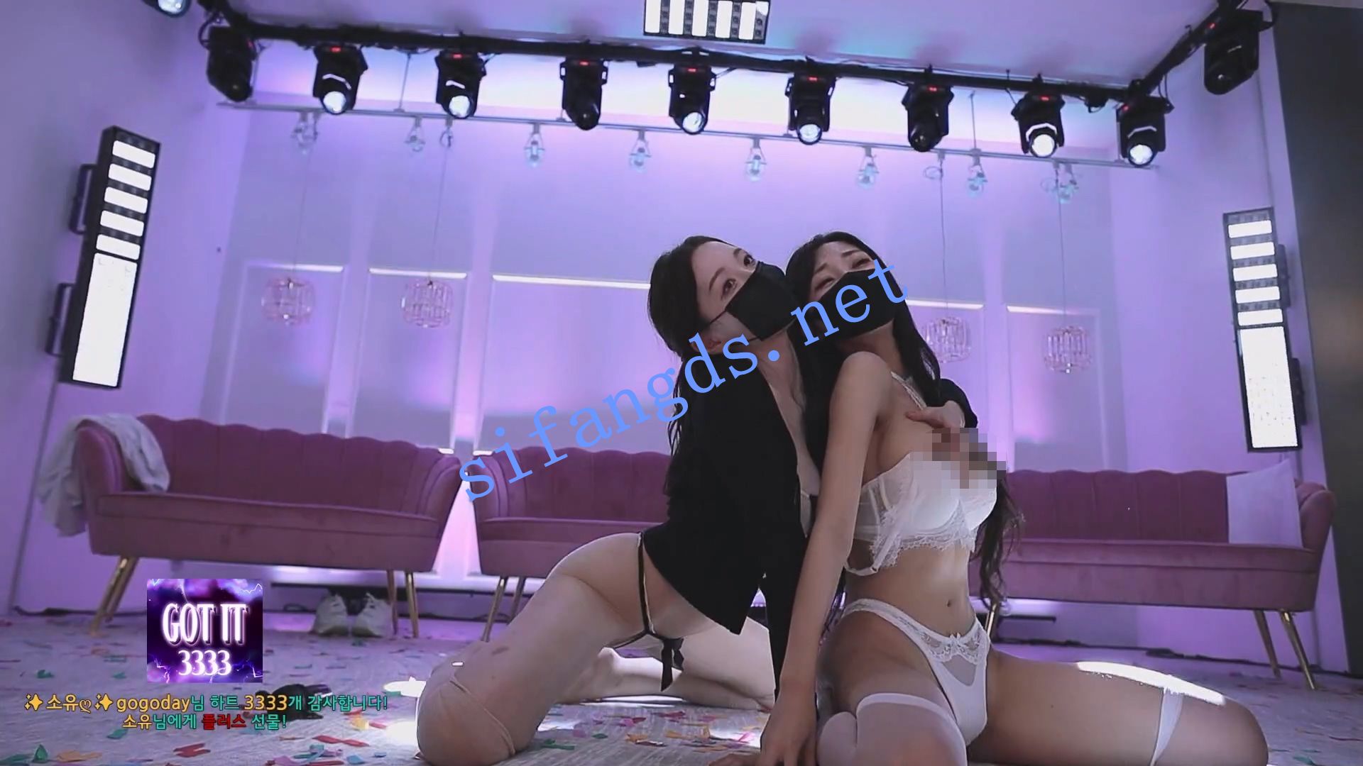 ⭐ 韩国BJ女团播《MS Crew ALL in》舞蹈秀  第二季 3# [28.6GB ]