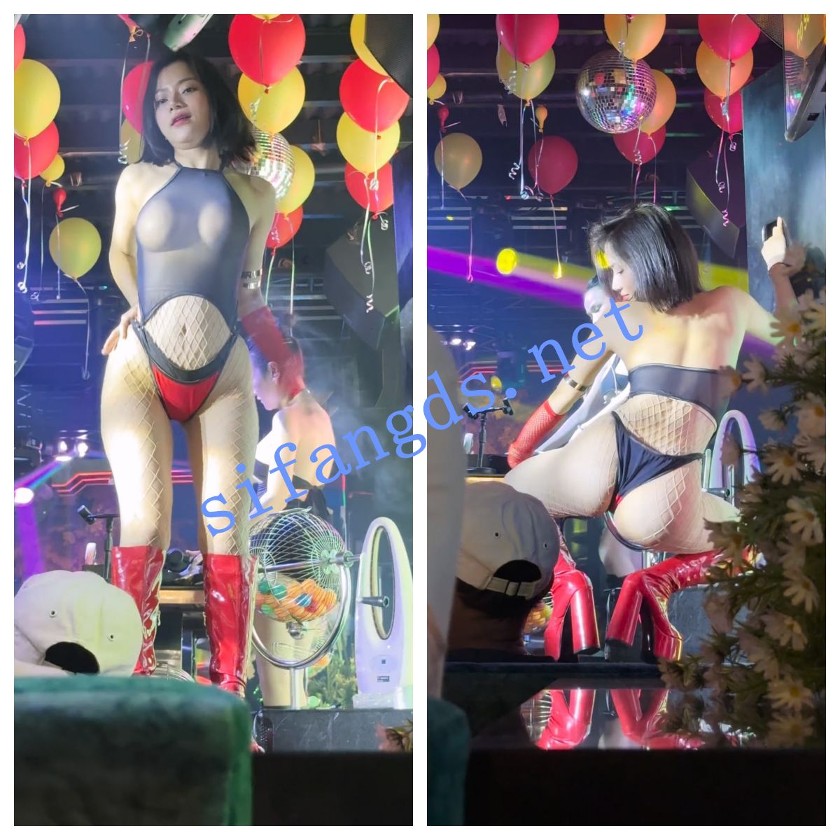 《越南夜店28》透明连体情趣 咪咪一览无遗 奶球盛宴 [15.9G 15V]