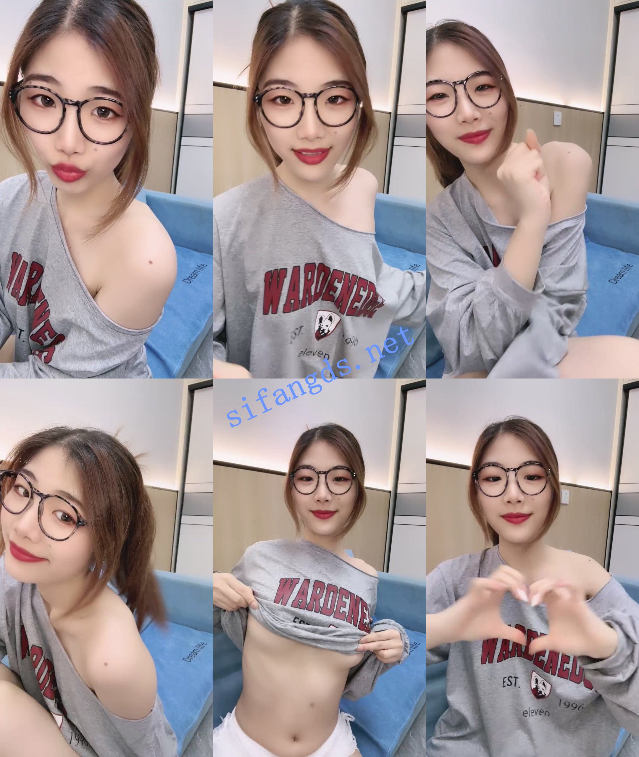 ♆《女大沐沐》反差长腿校花 !  N场收费,道具自慰,超级过瘾! [3.60GB]