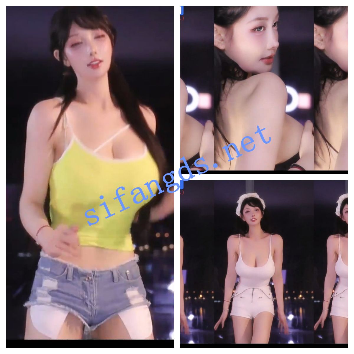 《斗鱼直播》米娜 15  透视奶罩 漏内 表情 乳摇热舞 [2.5G 20V]