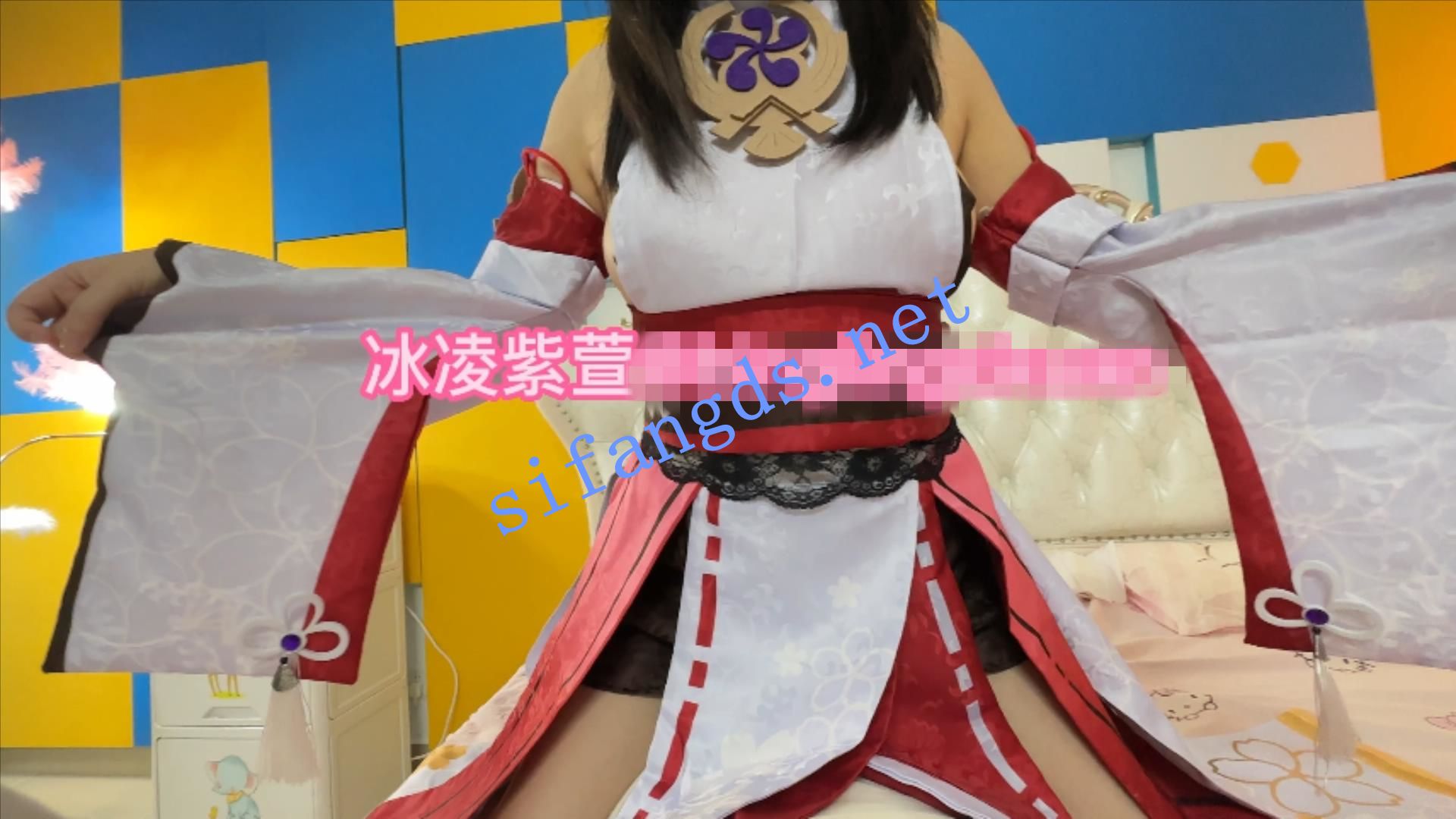 《重磅核弹》极品媚黑萝莉人妻《冰凌紫萱》付费福利(4) []
