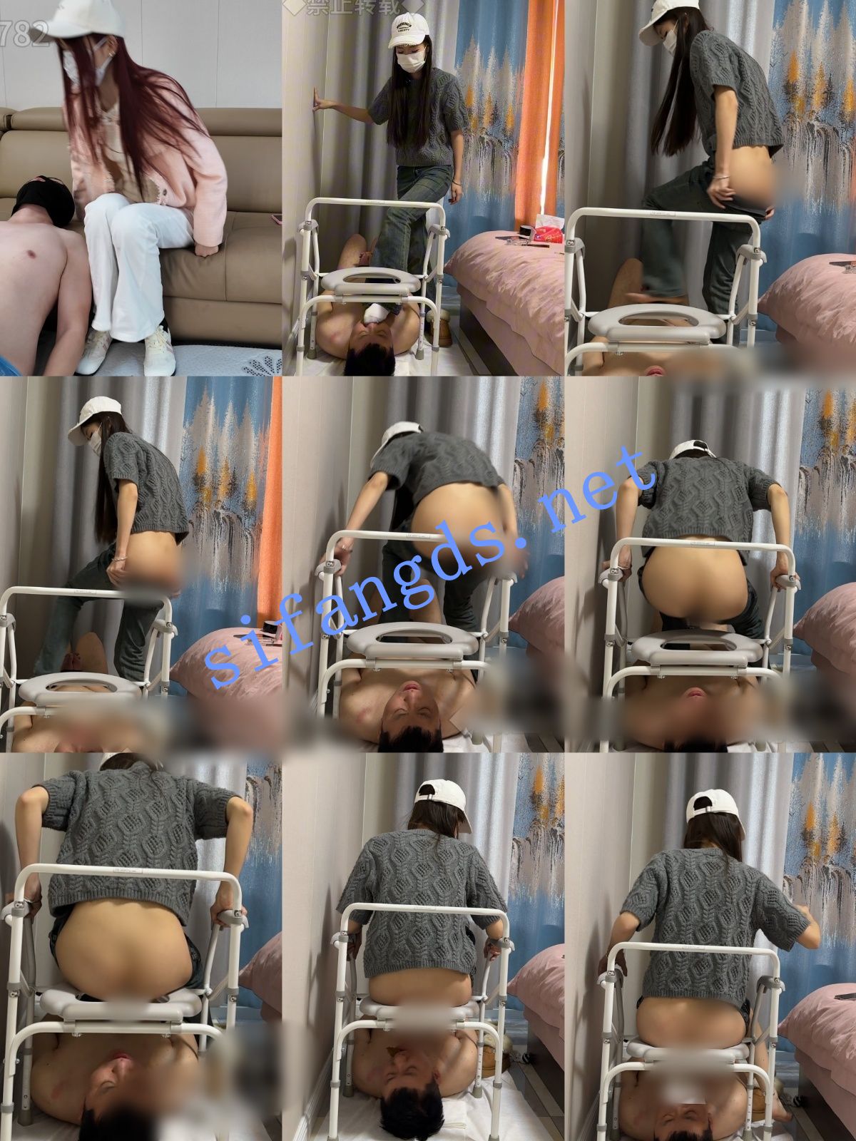 《重磅》与精神小妹的那些年 VIP精选 校花原味坐脸 喂尿等 [4.48G（3V）]