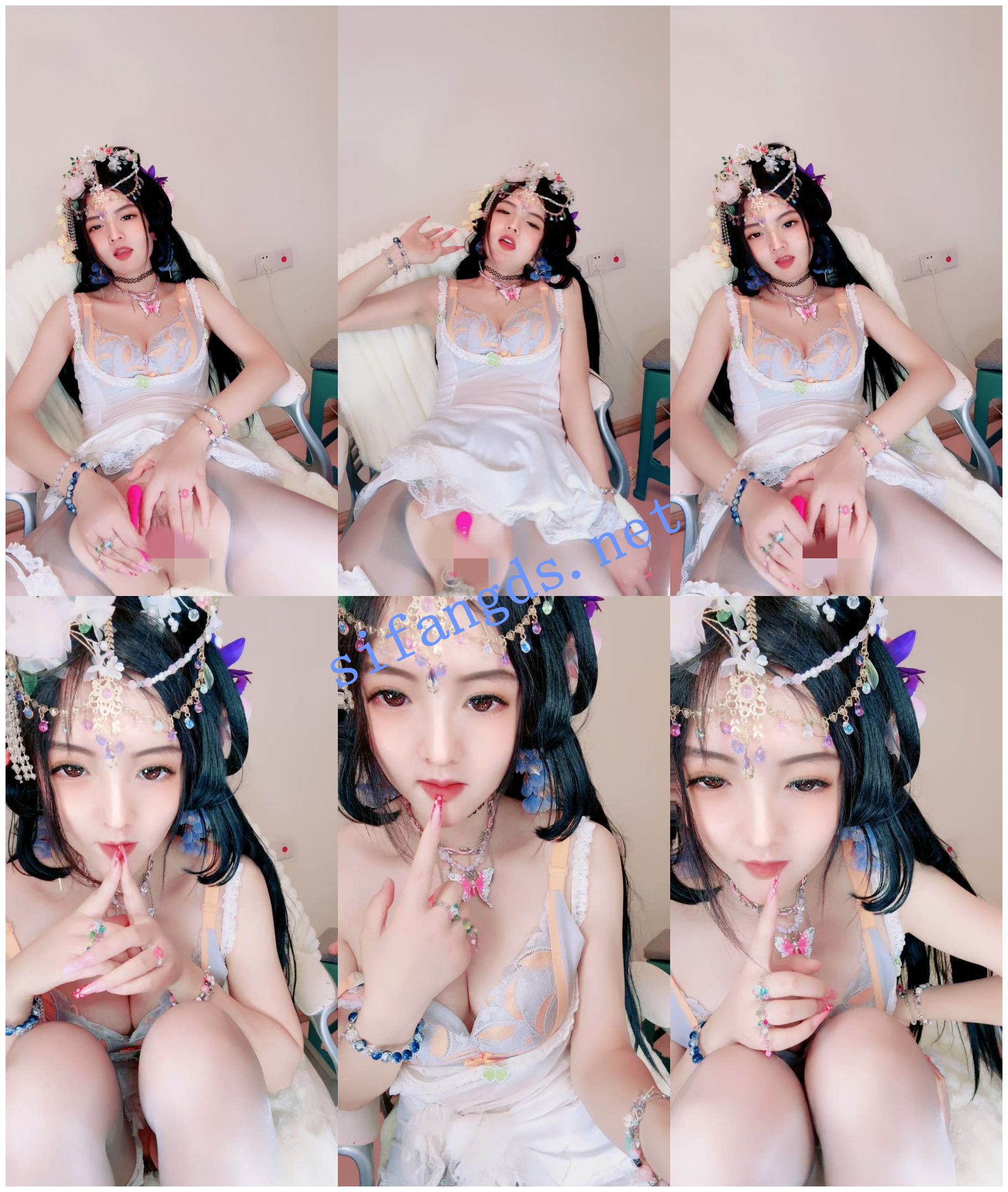 新人学妹下海！,《18岁心愿》古装风超养眼跳蛋自慰小炮击,, []