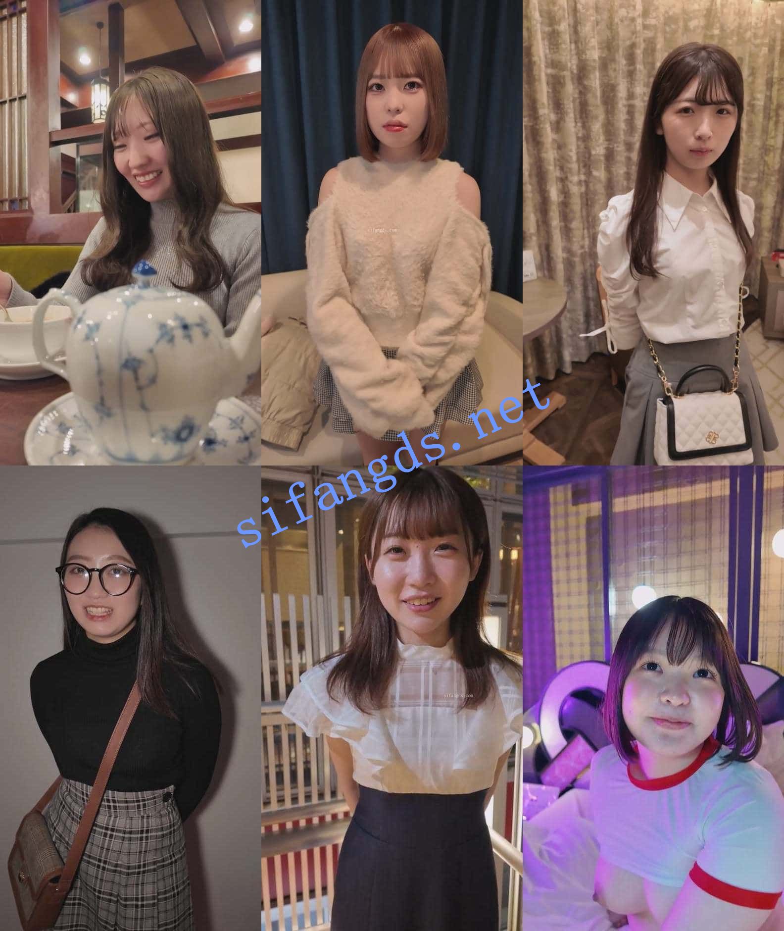 日本博主《CAMPAS》街头素人女大学生脱衣时尚采访 91-104集 []