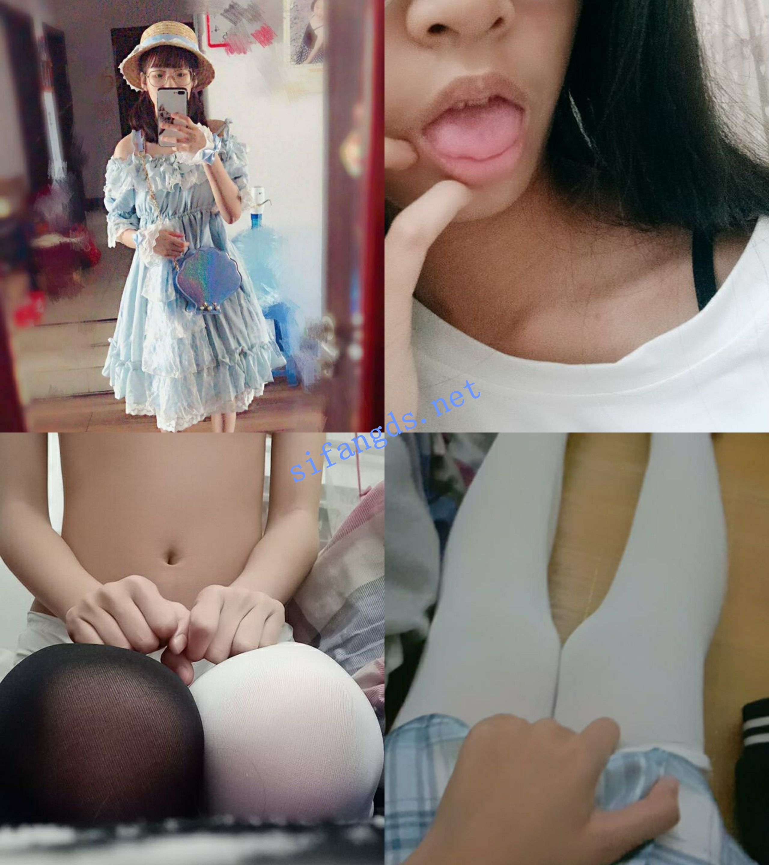 《置换泄密》日照天然萝莉靓妹妹，丝足，清纯，可爱， [1.38GB]