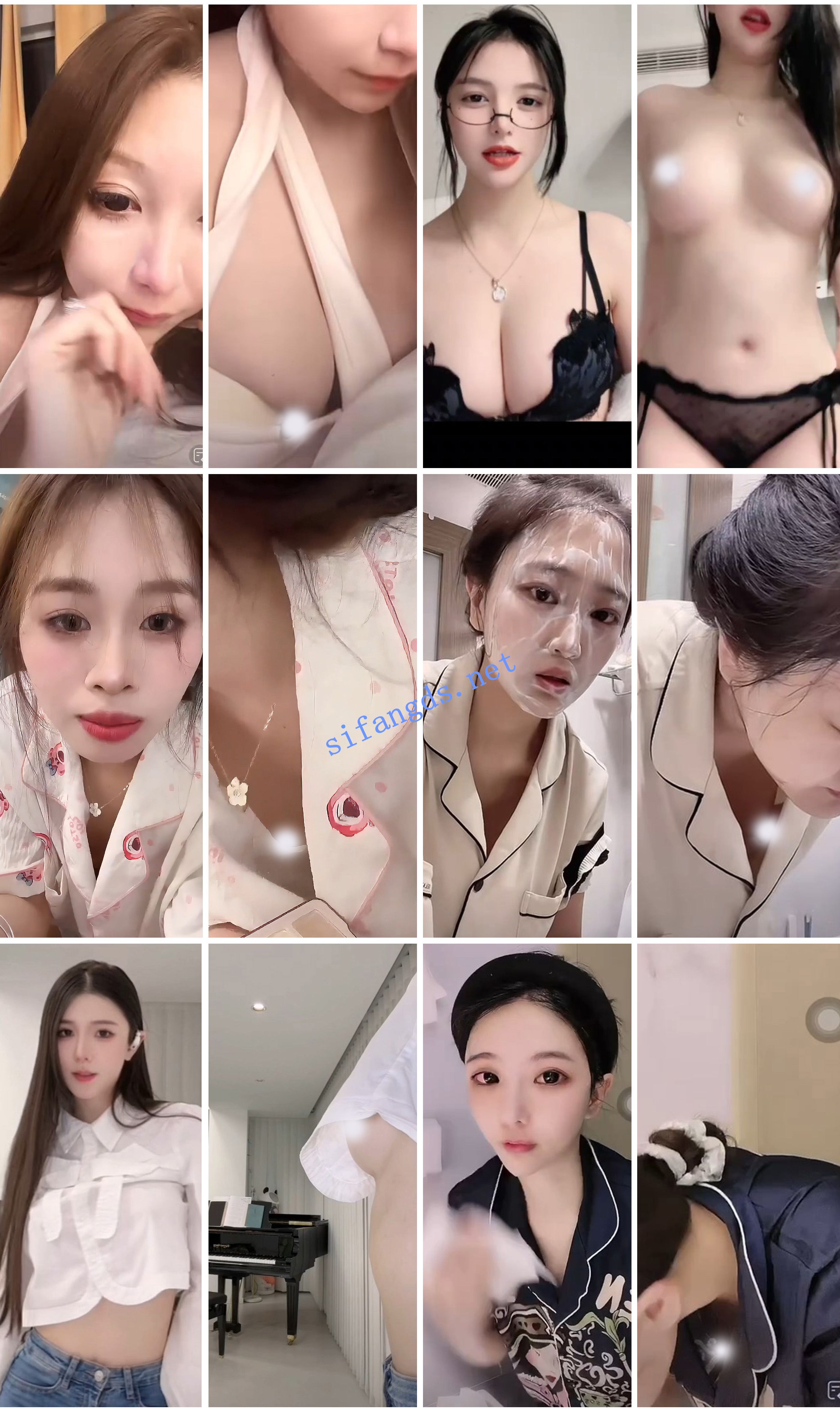 ⭐抖音闪现: 颜值主播各显神通 擦边 闪现走光 超多美女合集 [1002v，4.86GB]