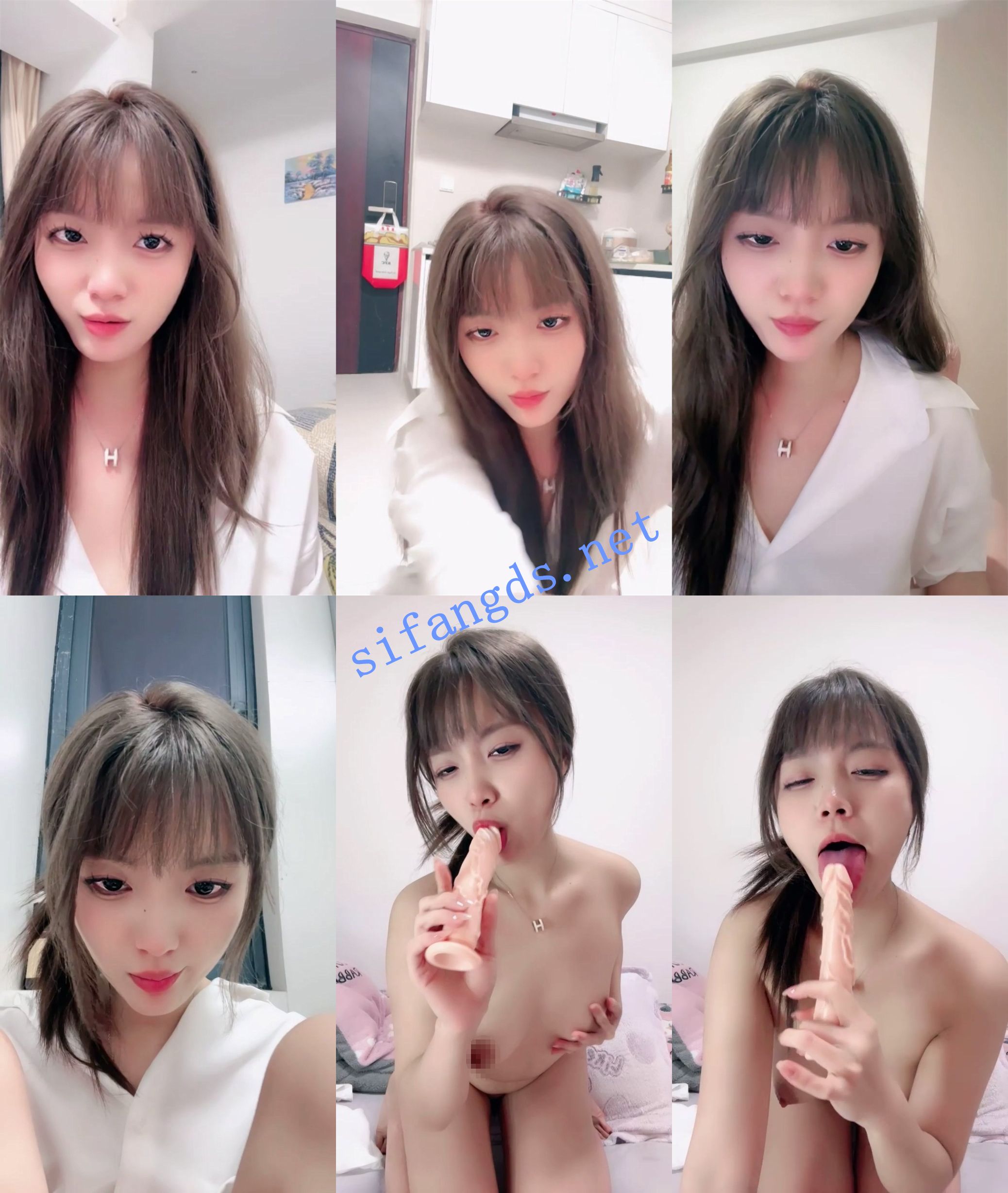 甜美反差女神！《许伊子》人美穴粉 道具自慰 被炮友无套干 [3.79G]