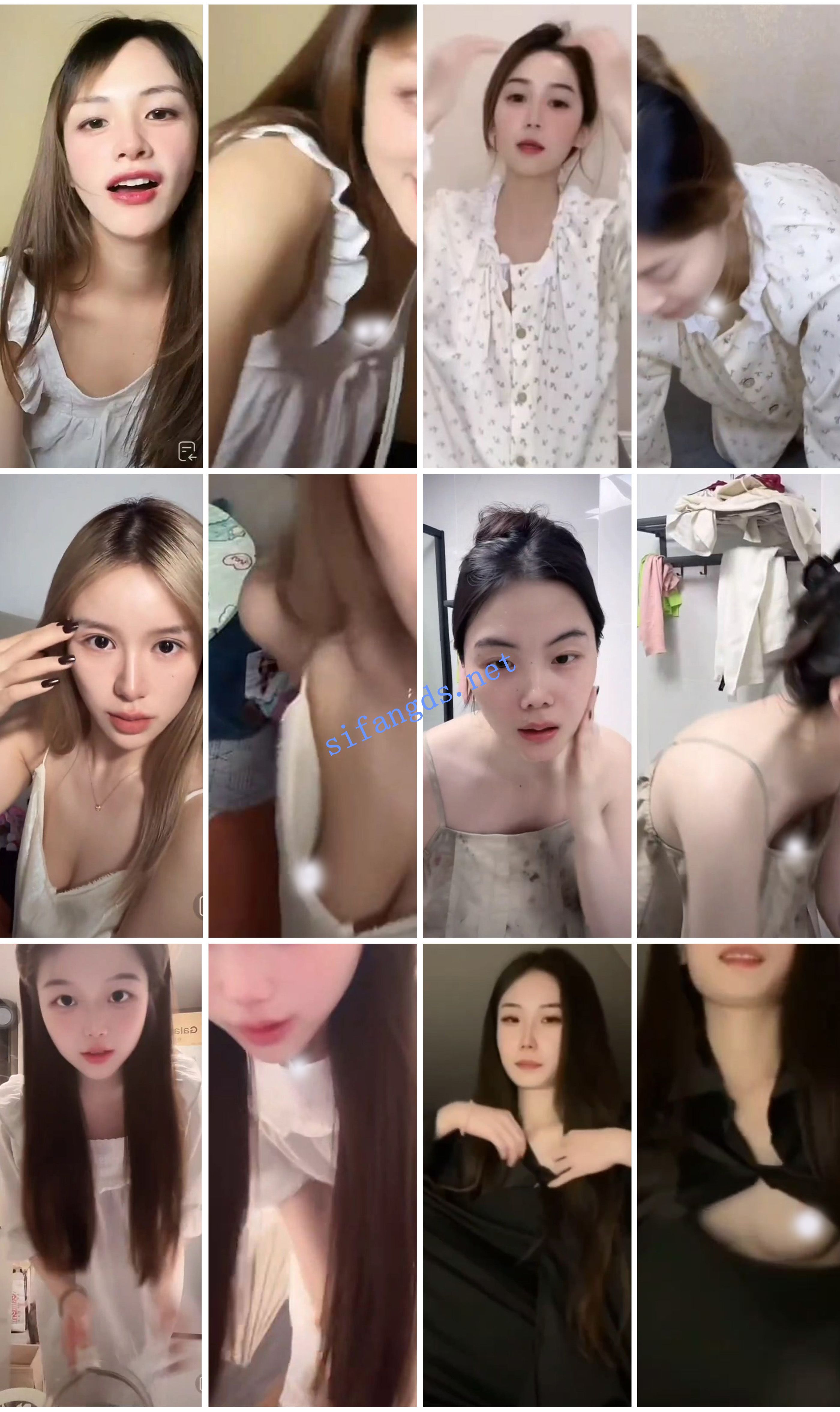 ⭐抖音闪现: 颜值主播各显神通 擦边 闪现走光 超多美女合集 [1002v，4.86GB]