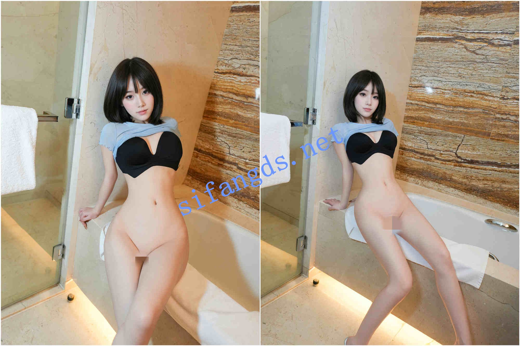 ✨秀人网 阿汁/汁汁✨高颜值美女 大尺度三点全漏滴酸奶！ [1.2（75P原版图+2V）]
