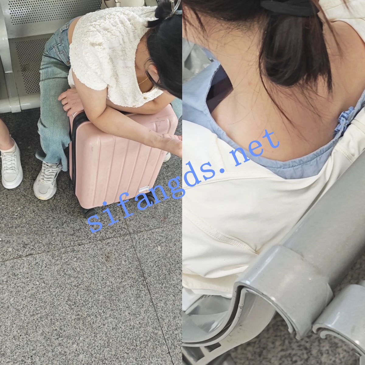 ❤️《高抄拍胸》极品高抄拍胸 小姐姐奶头露出（2） [7.32G]