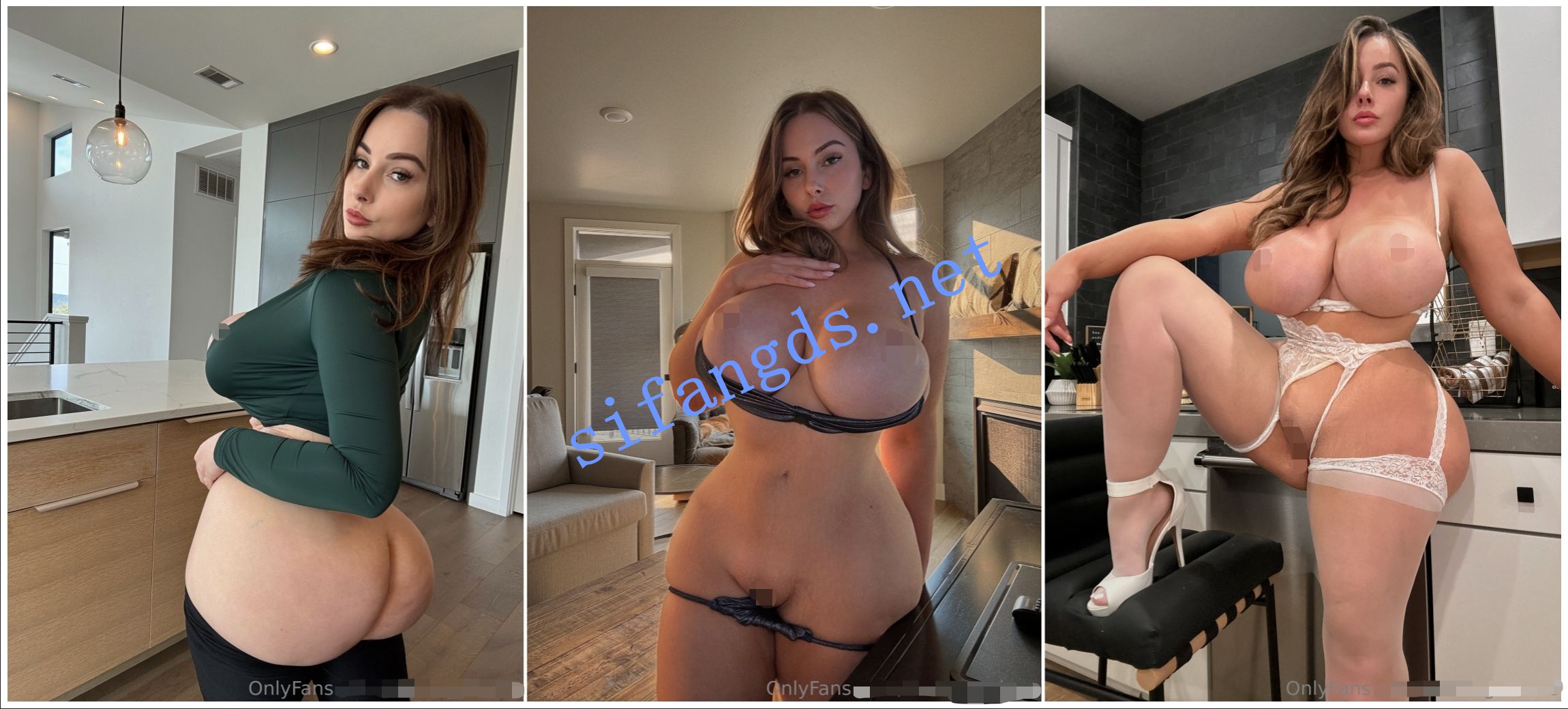 《OF》⭐极品BBW！爆乳巨臀 高颜值熟妇 实战利器 morganlane二 [41V+294P/9.2G]