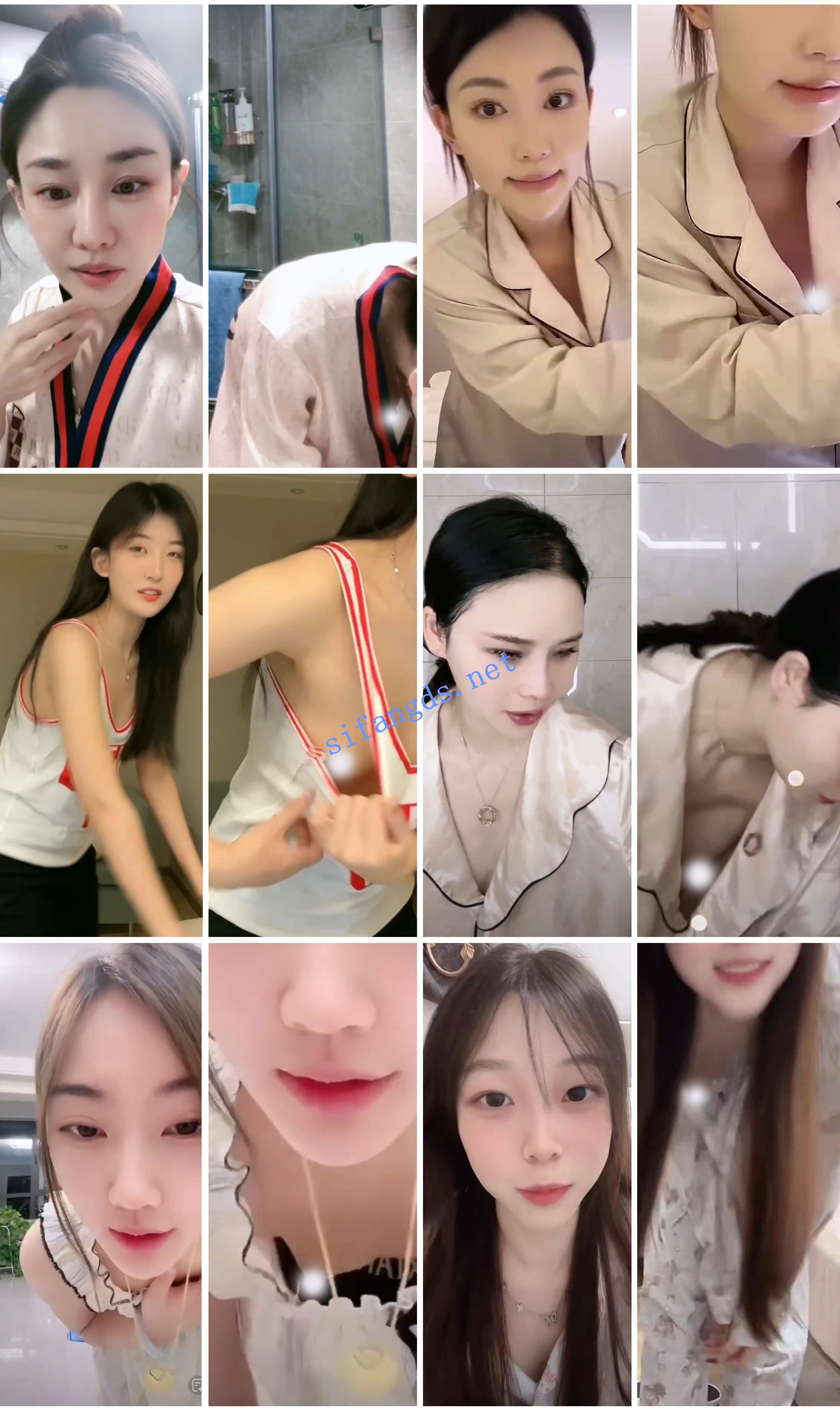 ⭐抖音闪现: 颜值主播各显神通 擦边 闪现走光 超多美女合集 [1002v，4.86GB]