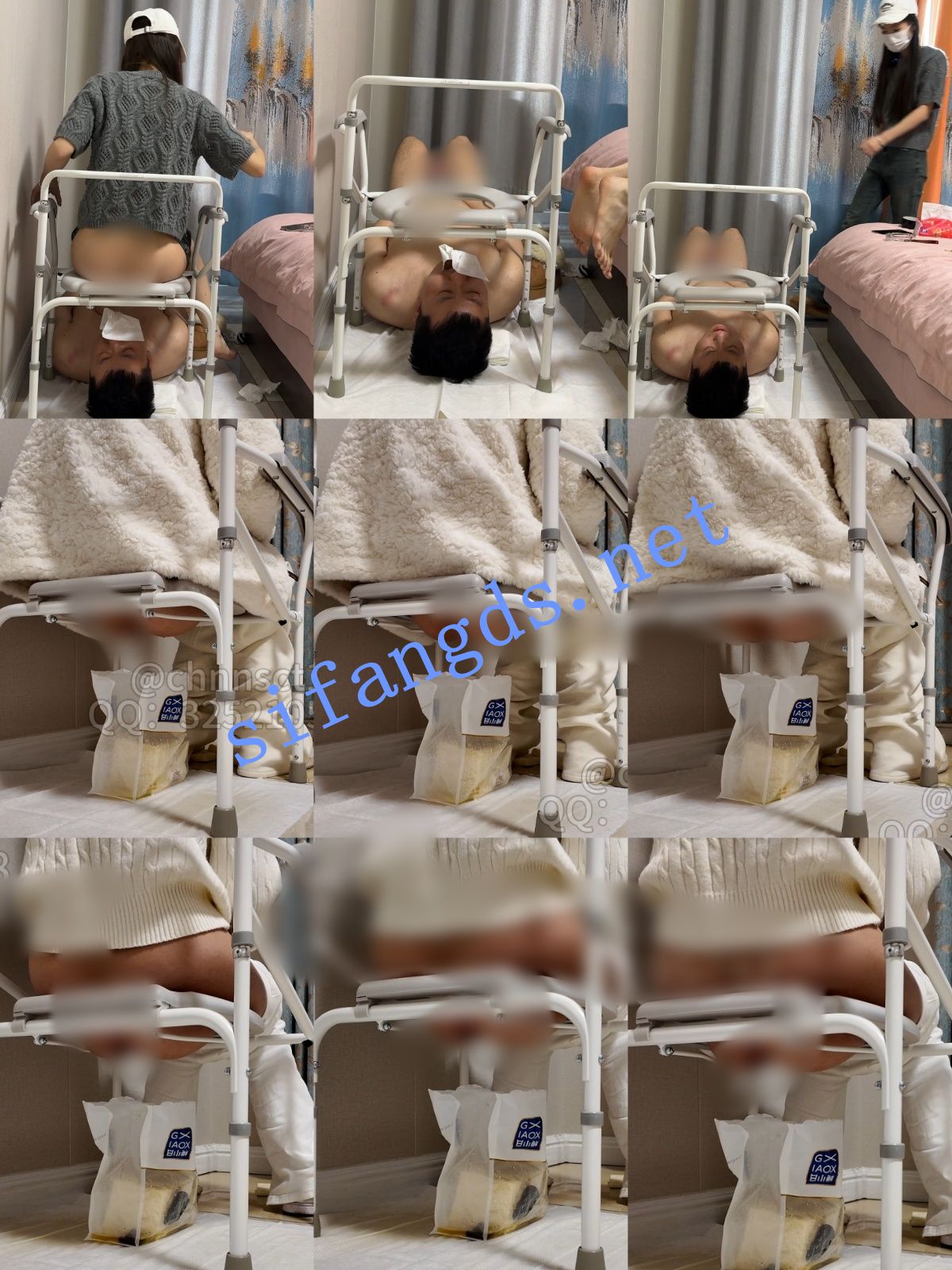 《重磅》与精神小妹的那些年 VIP精选 校花原味坐脸 喂尿等 [4.48G（3V）]