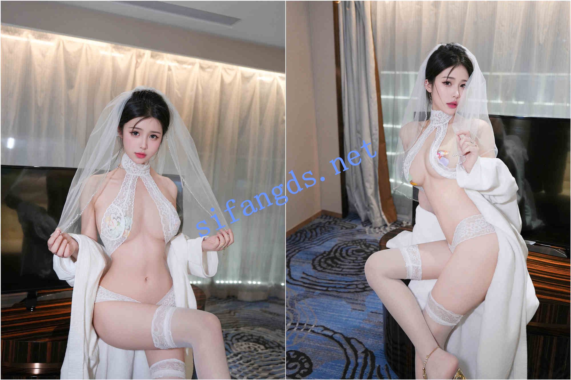 ✨秀人网 奶芙酱-EVA✨高颜值美女 首套作品 浓密黑森林！ [1.2G（83P原版图+2V）]