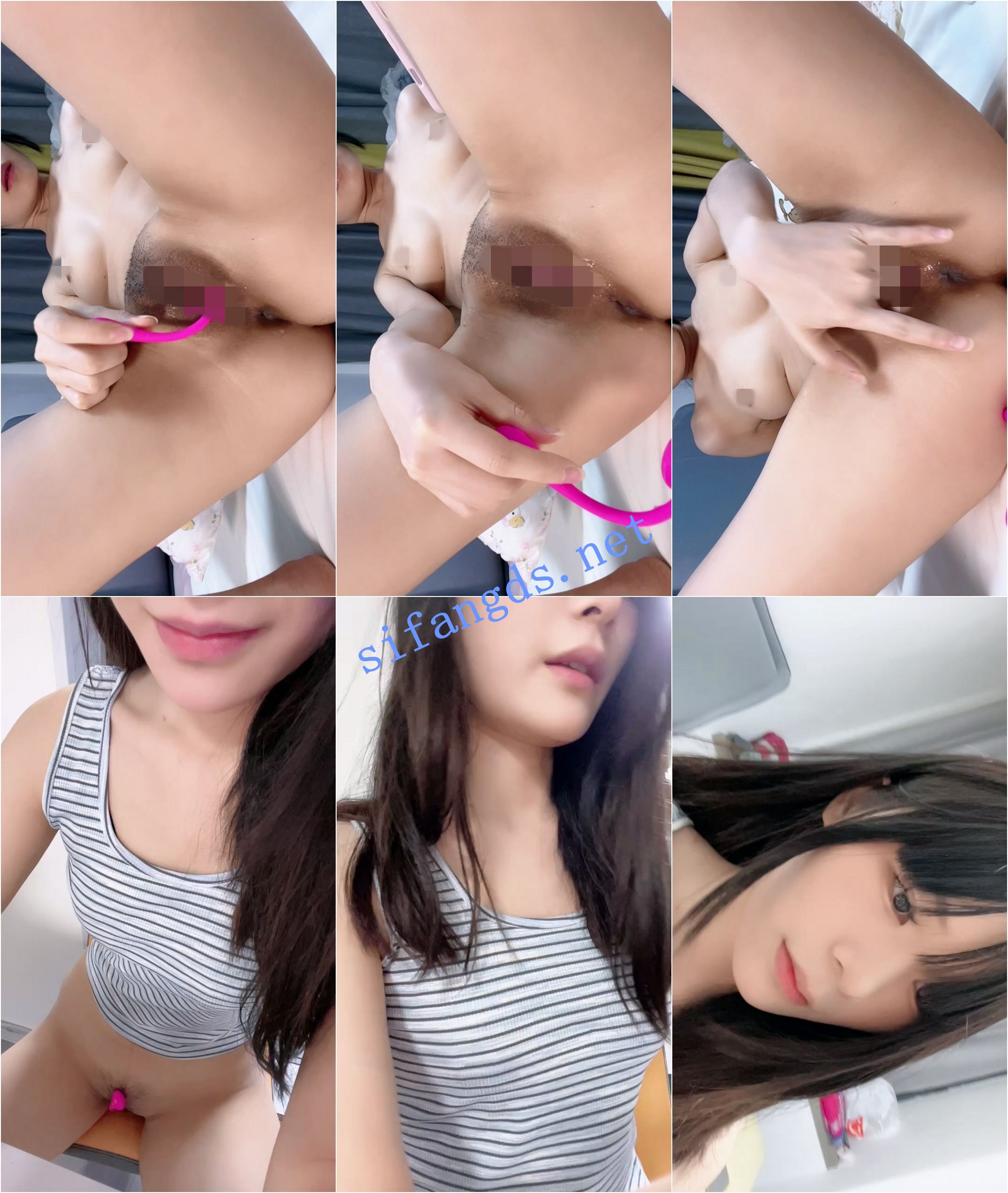 邻家乖乖清纯美少女！《蛋糕妹妹》合集，反差风道具自慰 [3.4G]