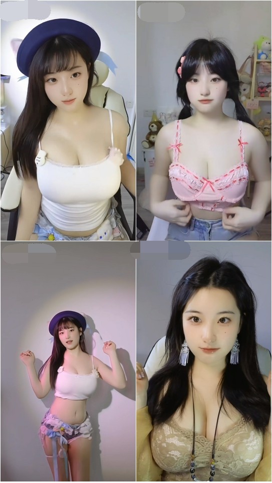 ✅网红 跳兔 顶级美女 大尺度视频合集 30V [1.5G]