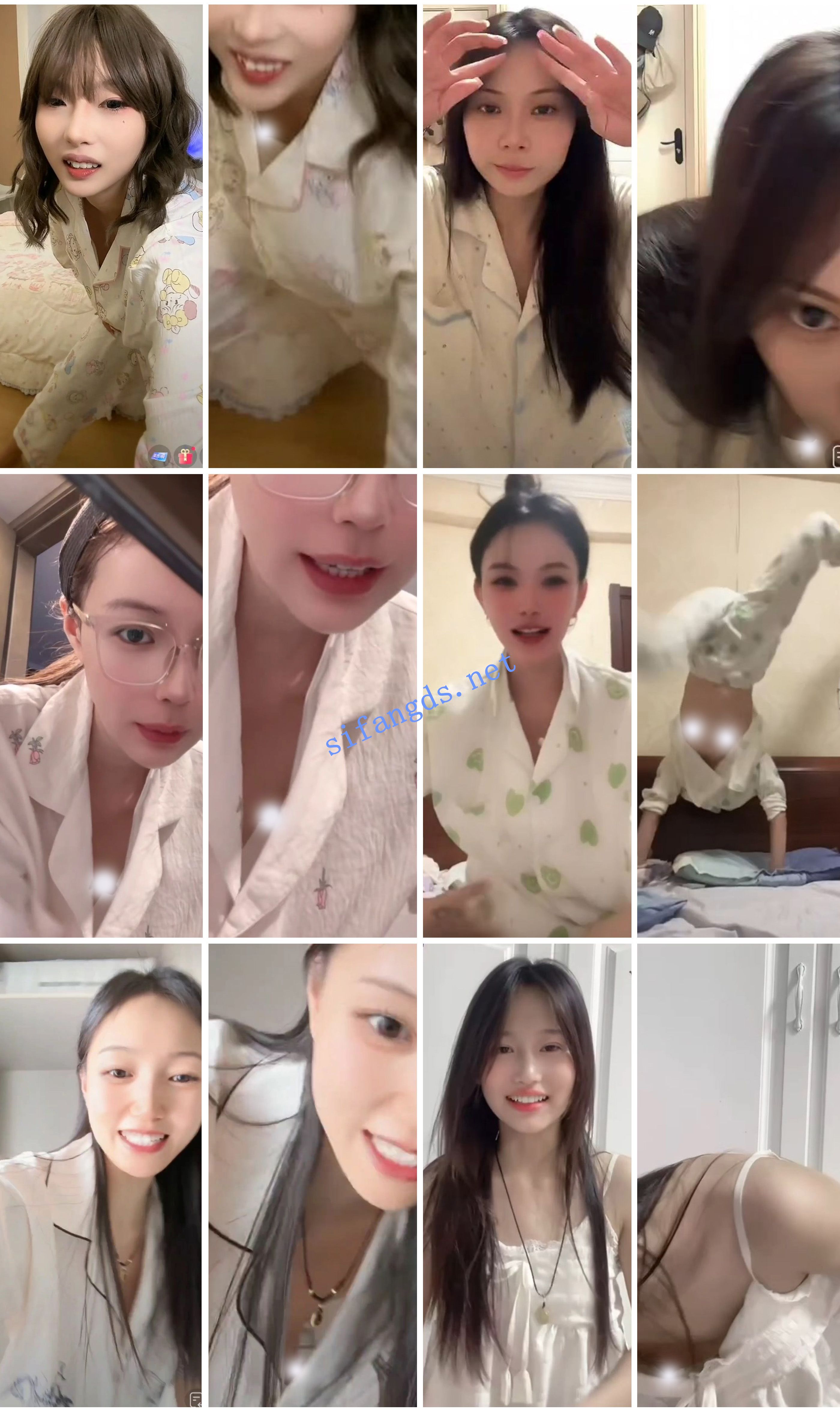 ⭐抖音闪现: 颜值主播各显神通 擦边 闪现走光 超多美女合集 [930v，4.7GB]