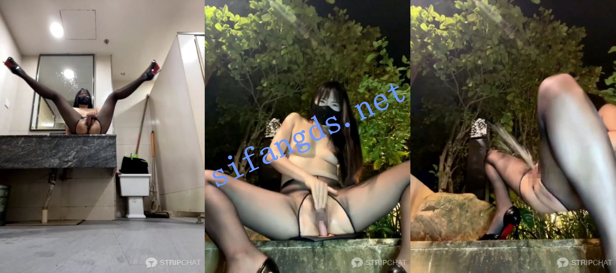 ✅ST开票《Asialynn》 卫生间 楼道 路边 多次高潮抽搐 []