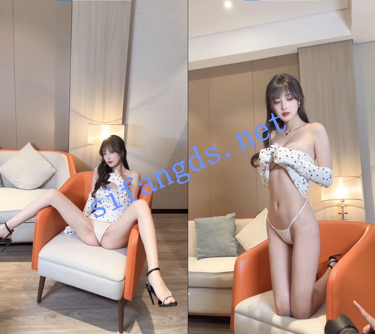 《秀人网》林星阑 揉胸 自摸 写真花絮视频 7V [206M]